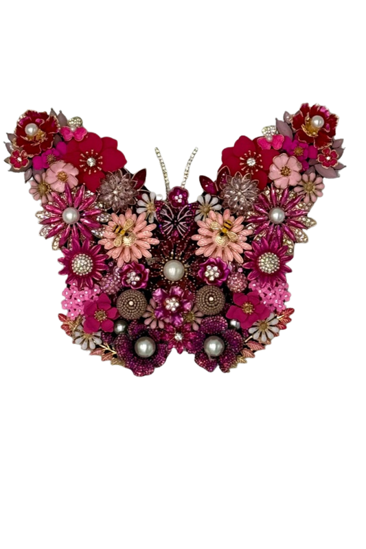 Pretty In Pink Butterfly