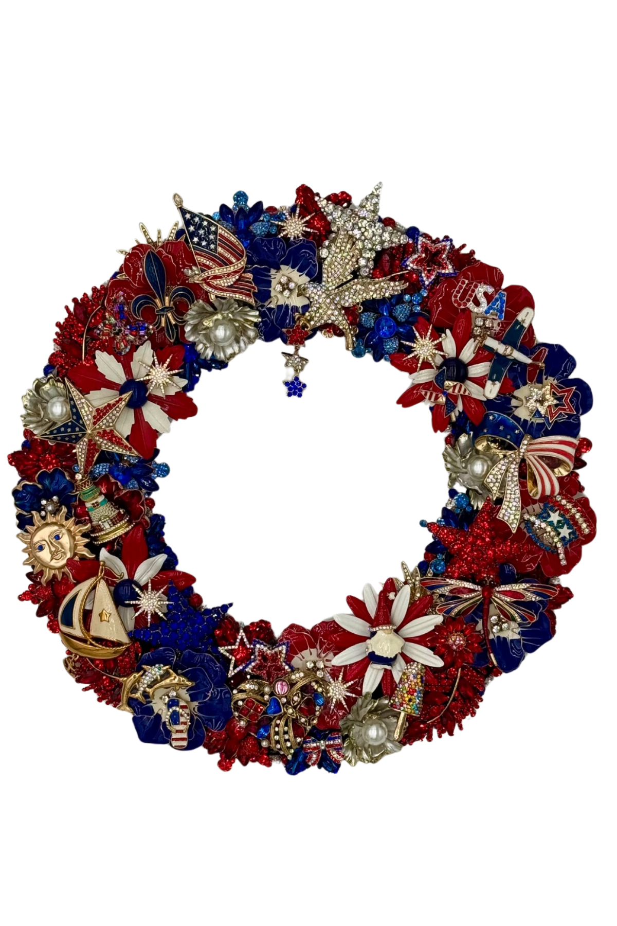 Proud To Be An American Wreath