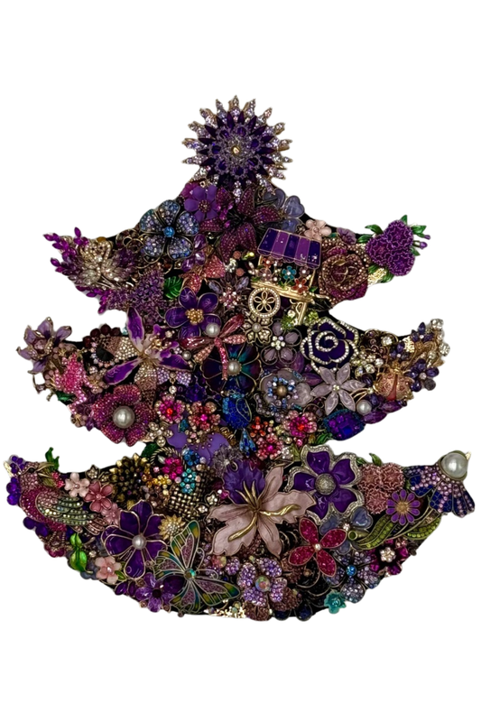 Purple Iris Tree