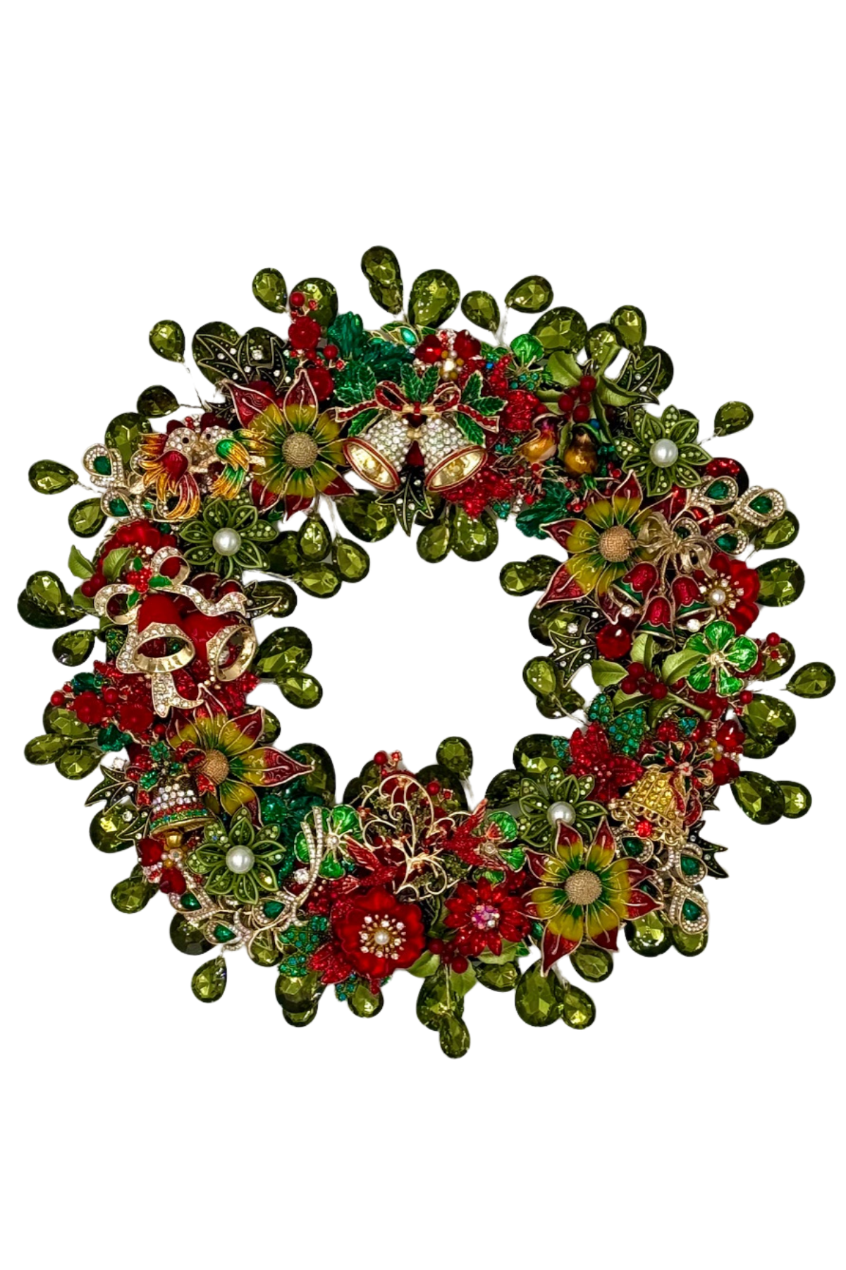 Ringing In The Season Wreath