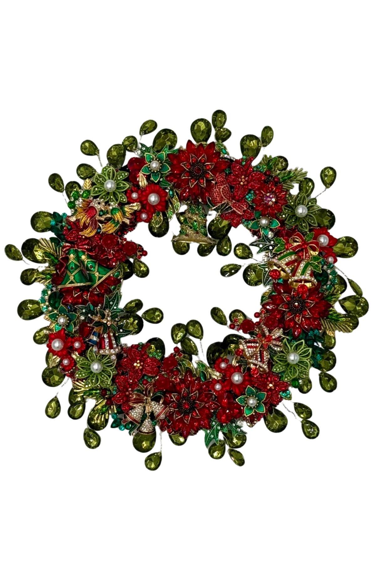 Ringing In The Season Wreath