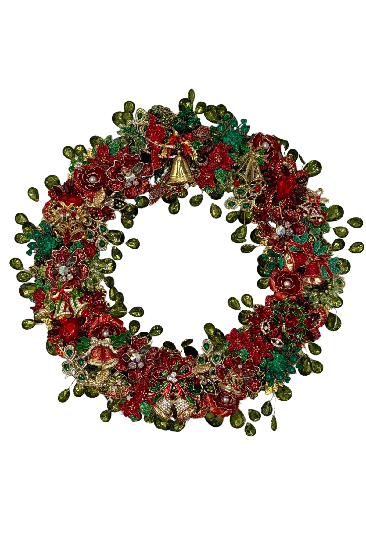 Ringing In The Season Wreath