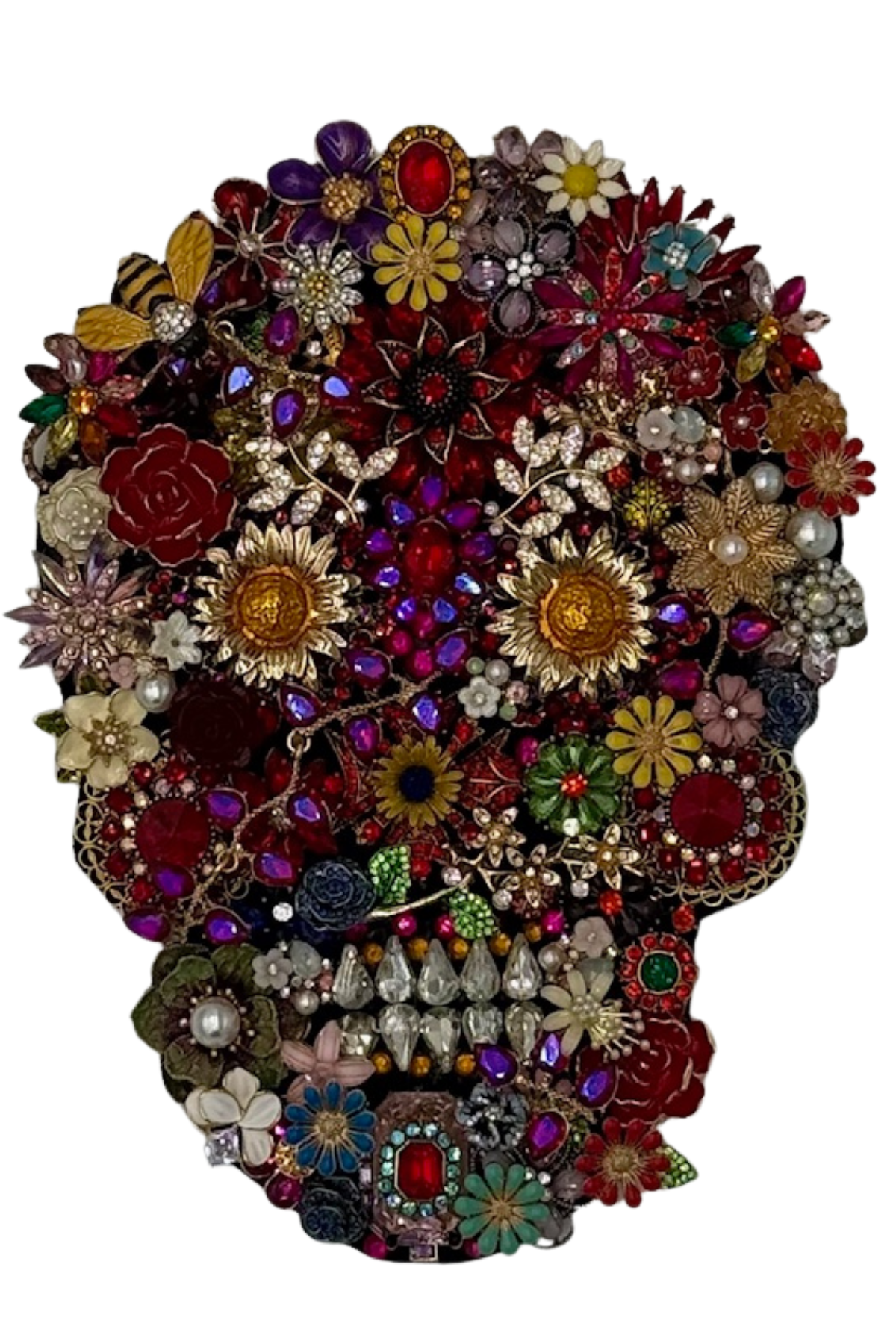 Rojo Joe Skull