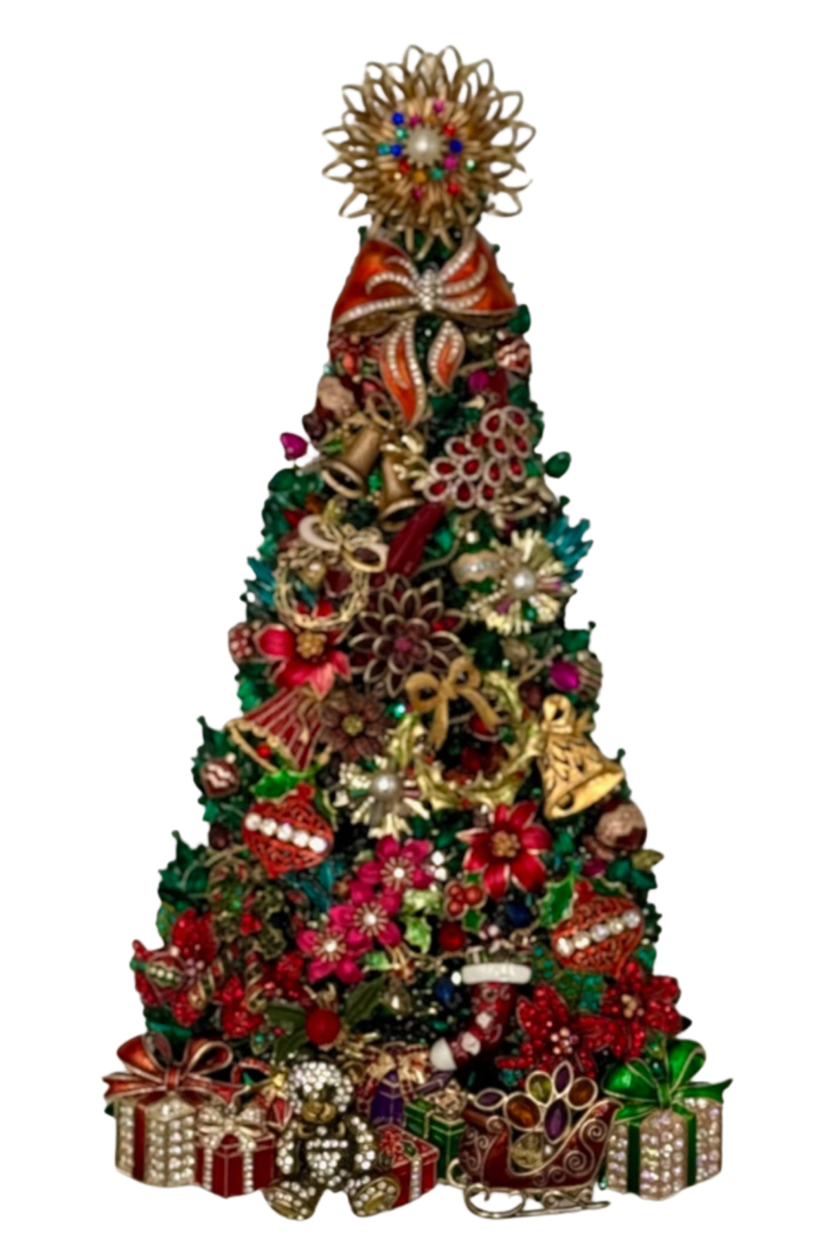 Santa's Surprise Tree