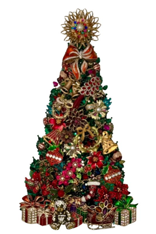 Santa's Surprise Tree
