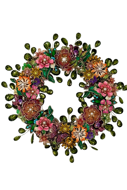 The Secret Garden Wreath