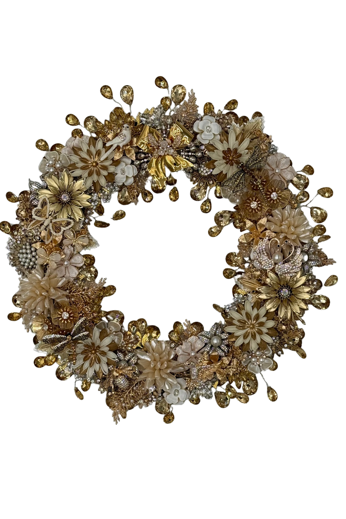 Simply Elegant Wreath