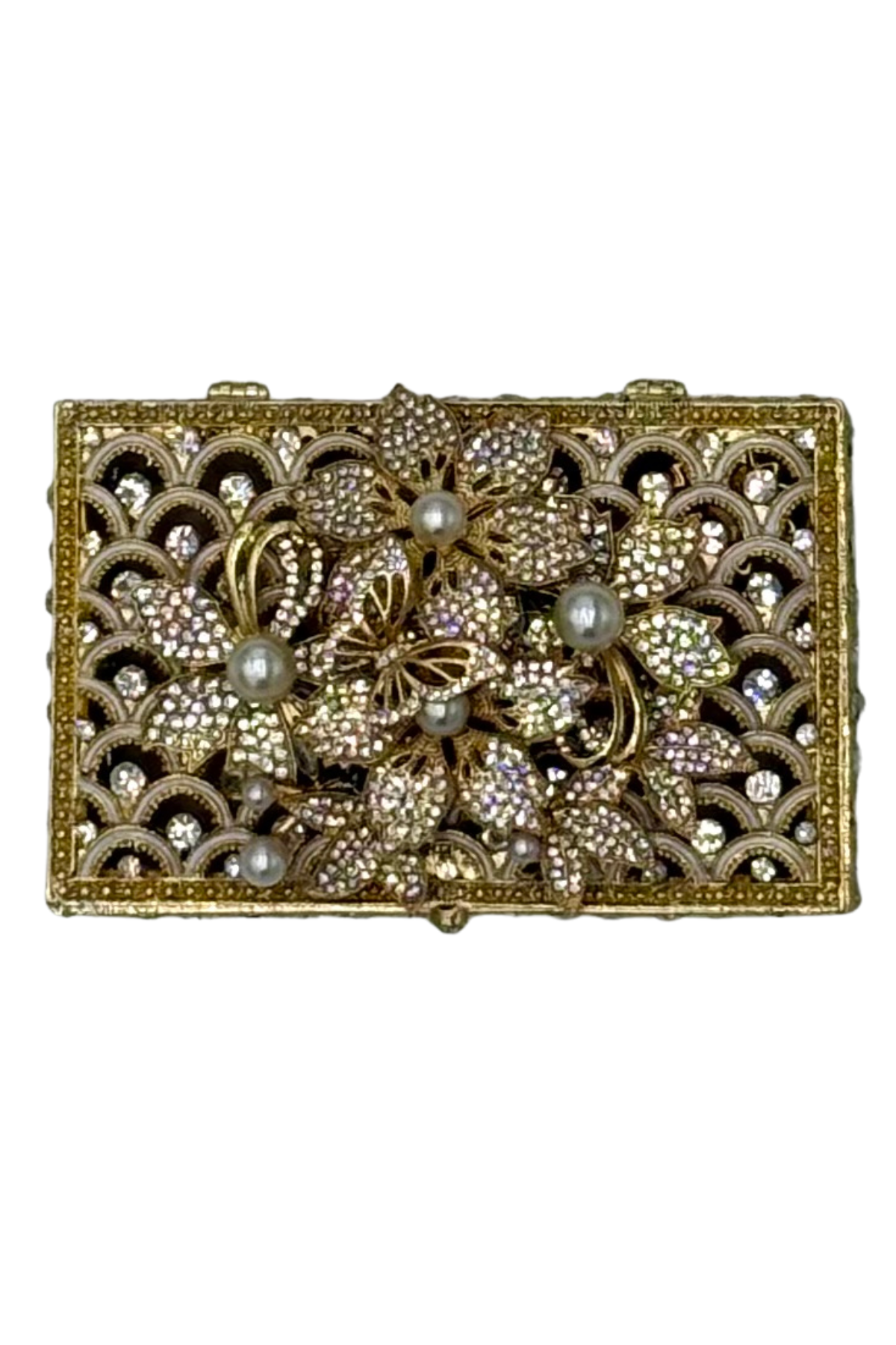 Small Jeweled Gold Boxes