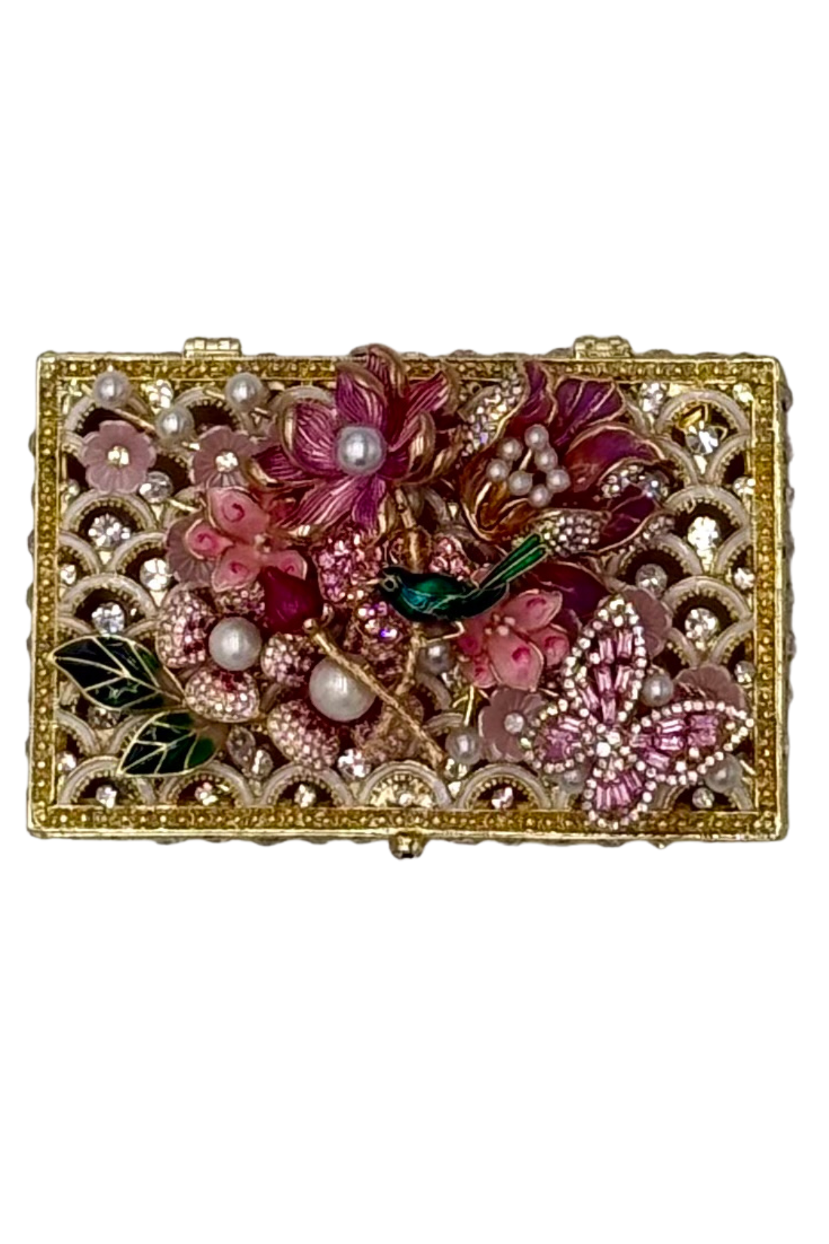 Small Jeweled Gold Boxes