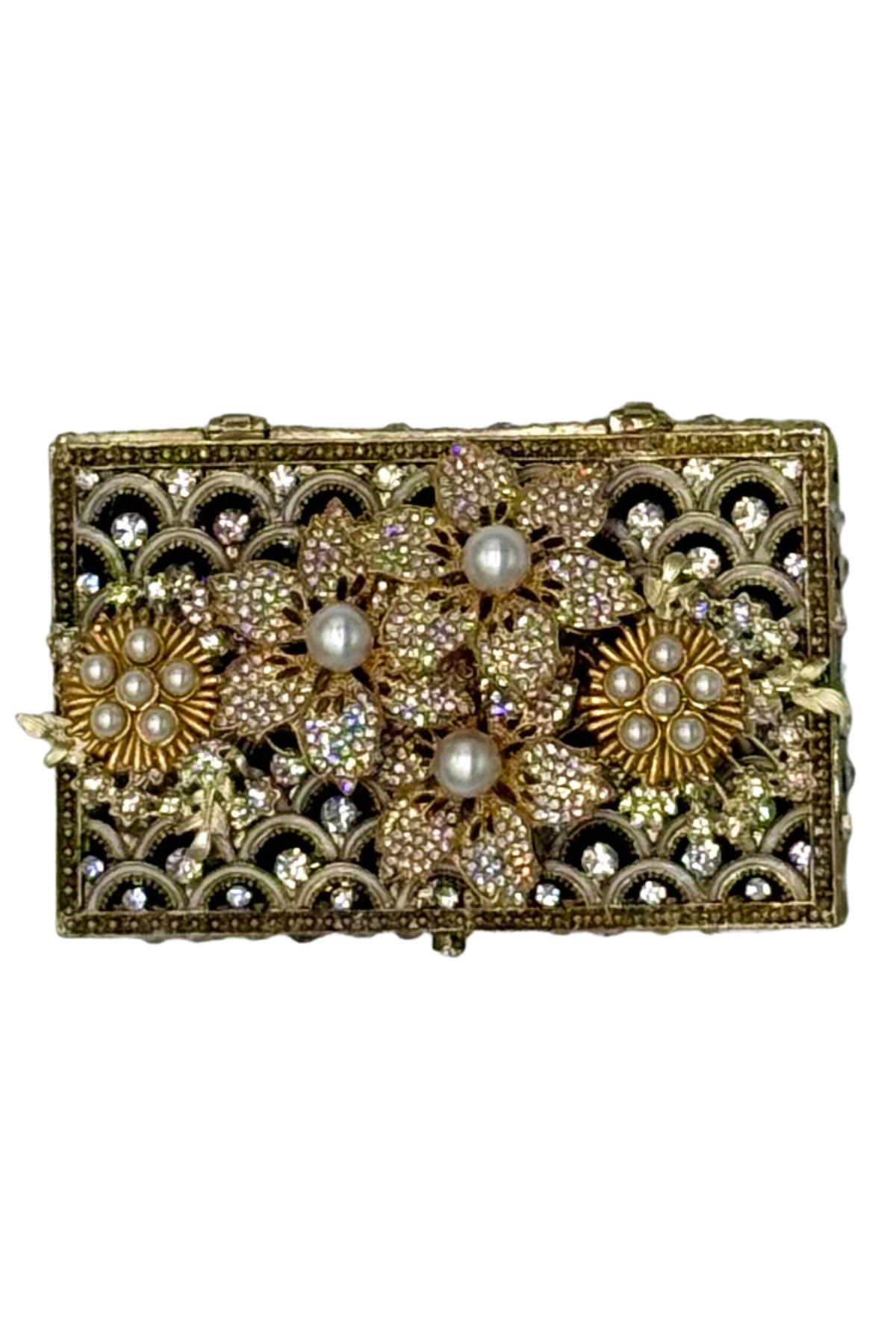 Small Jeweled Gold Boxes