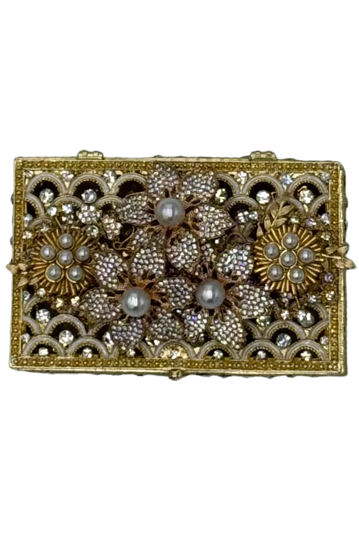 Small Jeweled Gold Boxes
