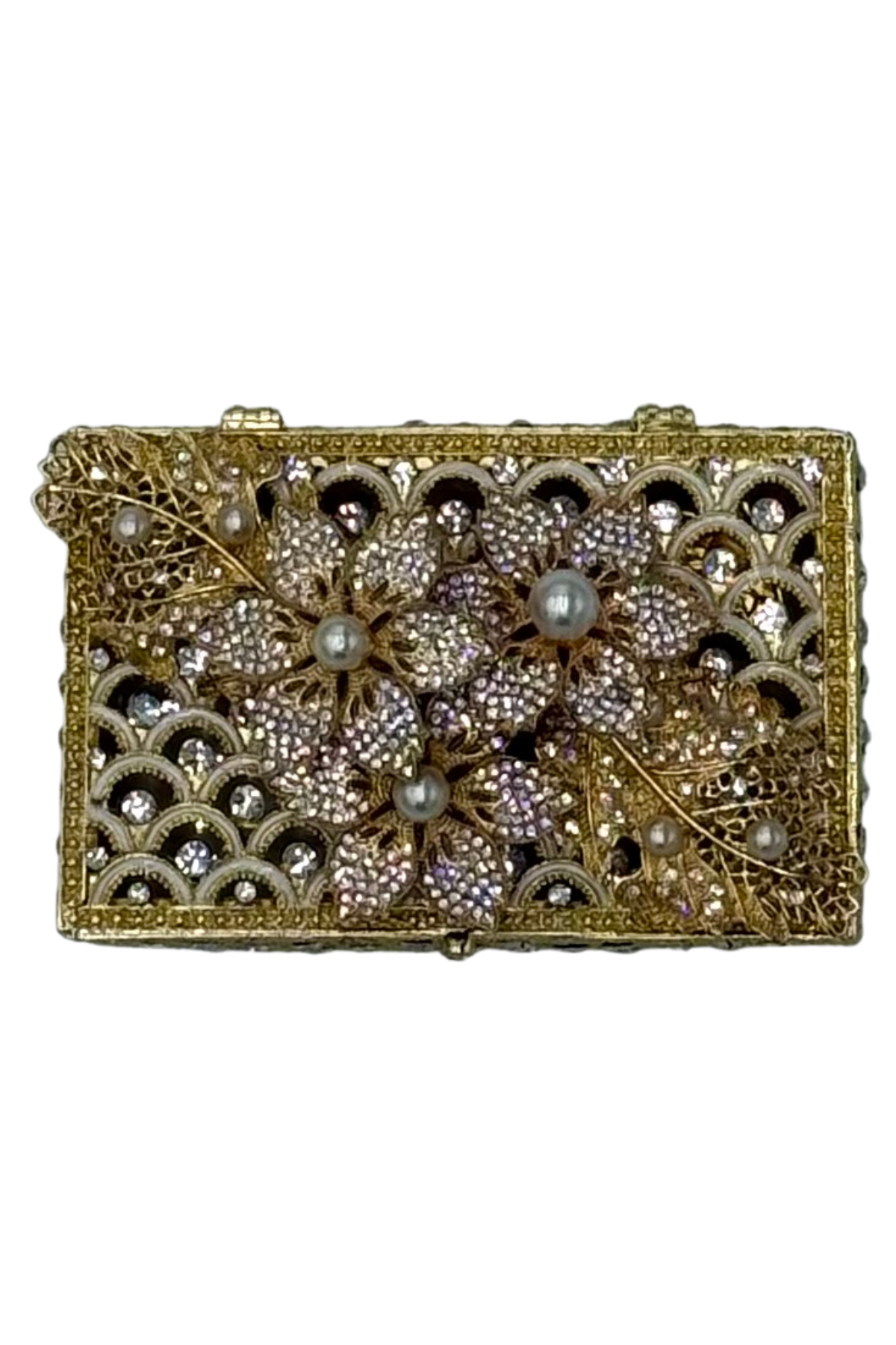 Small Jeweled Gold Boxes