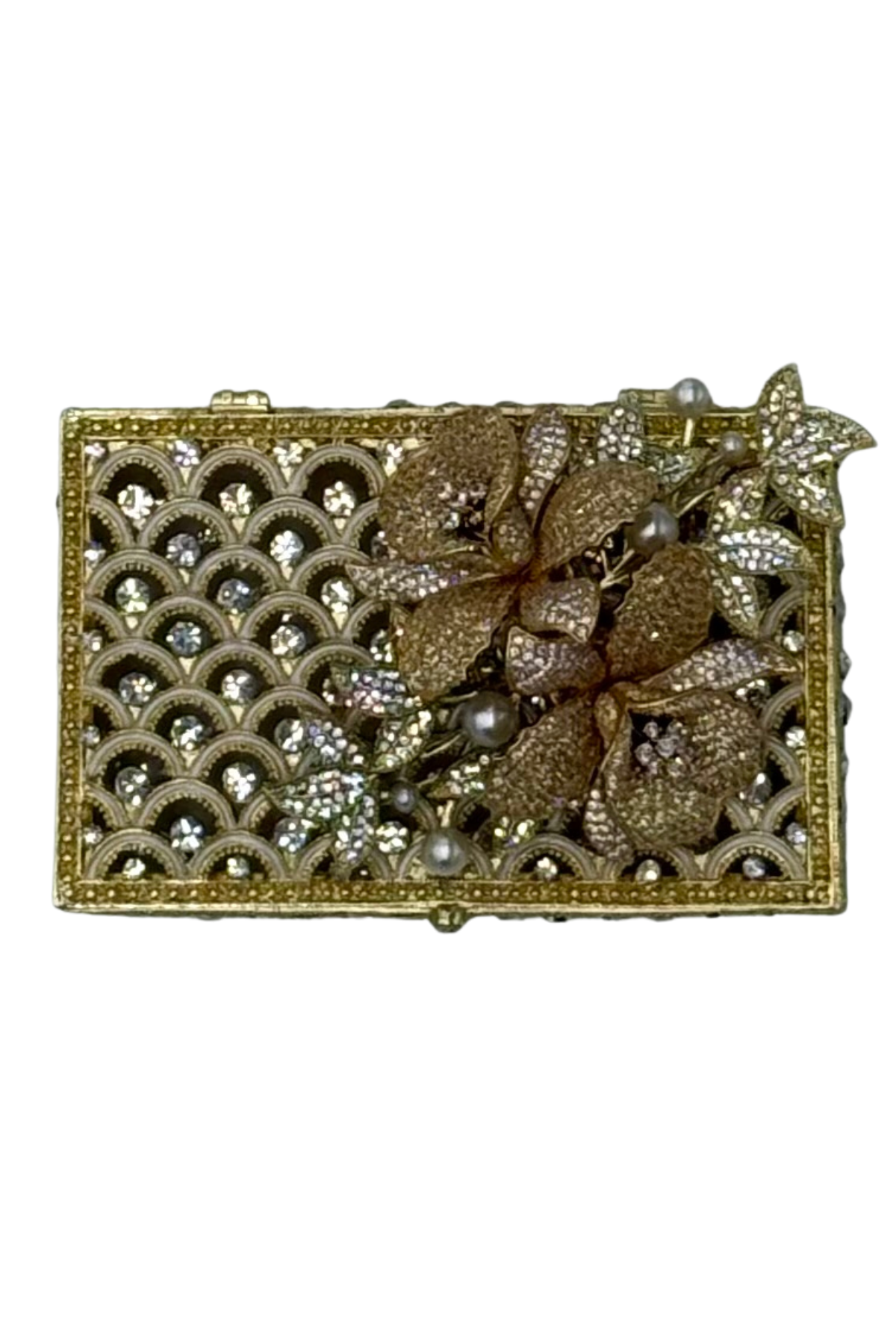 Small Jeweled Gold Boxes