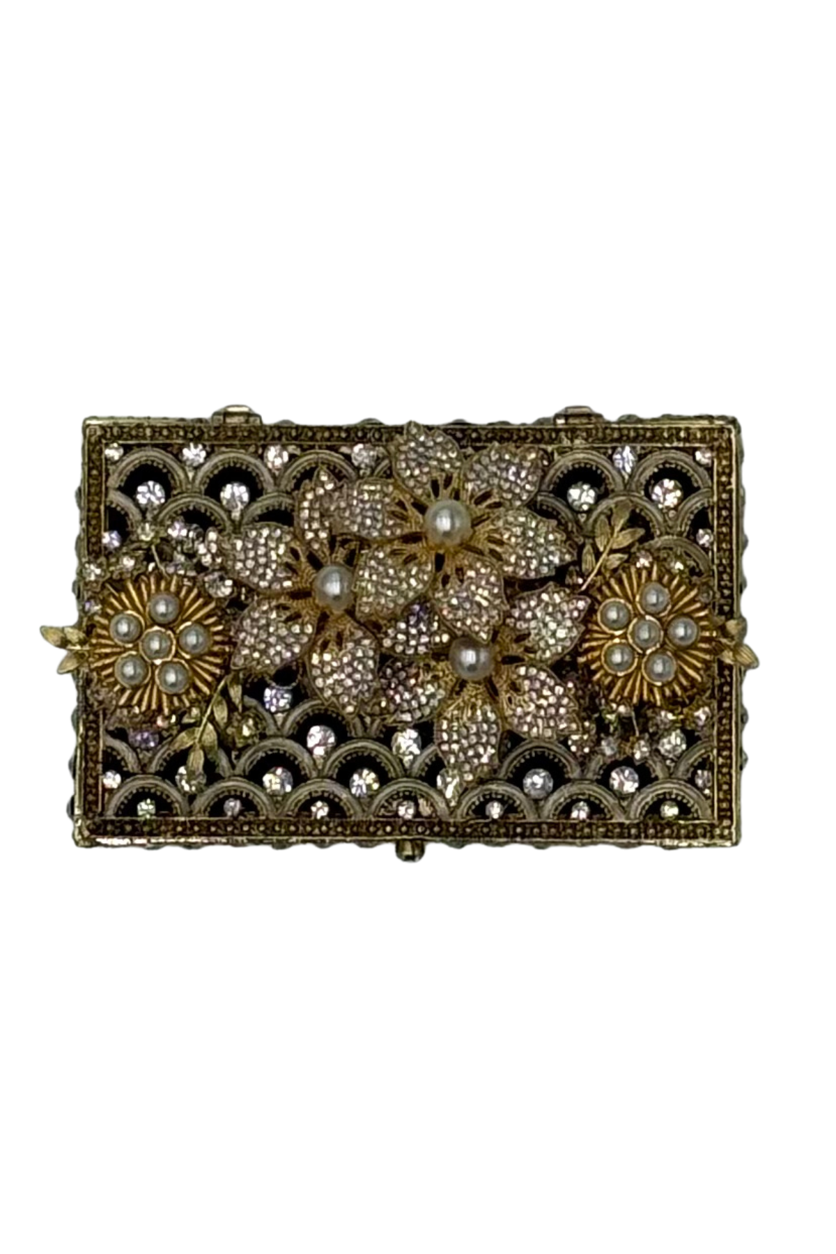 Small Jeweled Gold Boxes