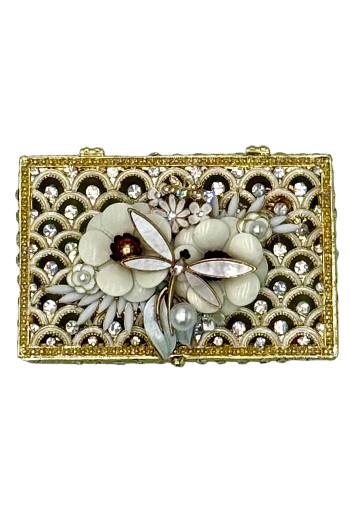 Small Jeweled Gold Boxes