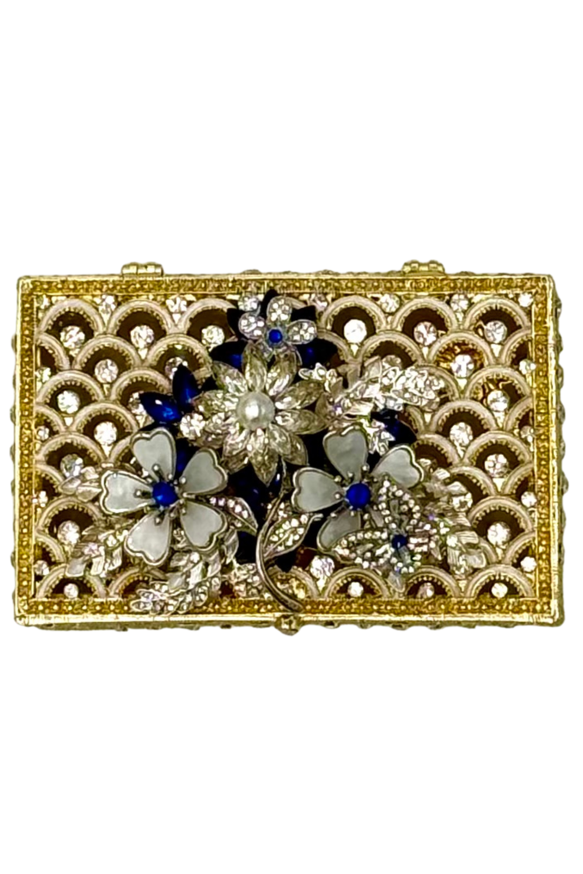 Small Jeweled Gold Boxes