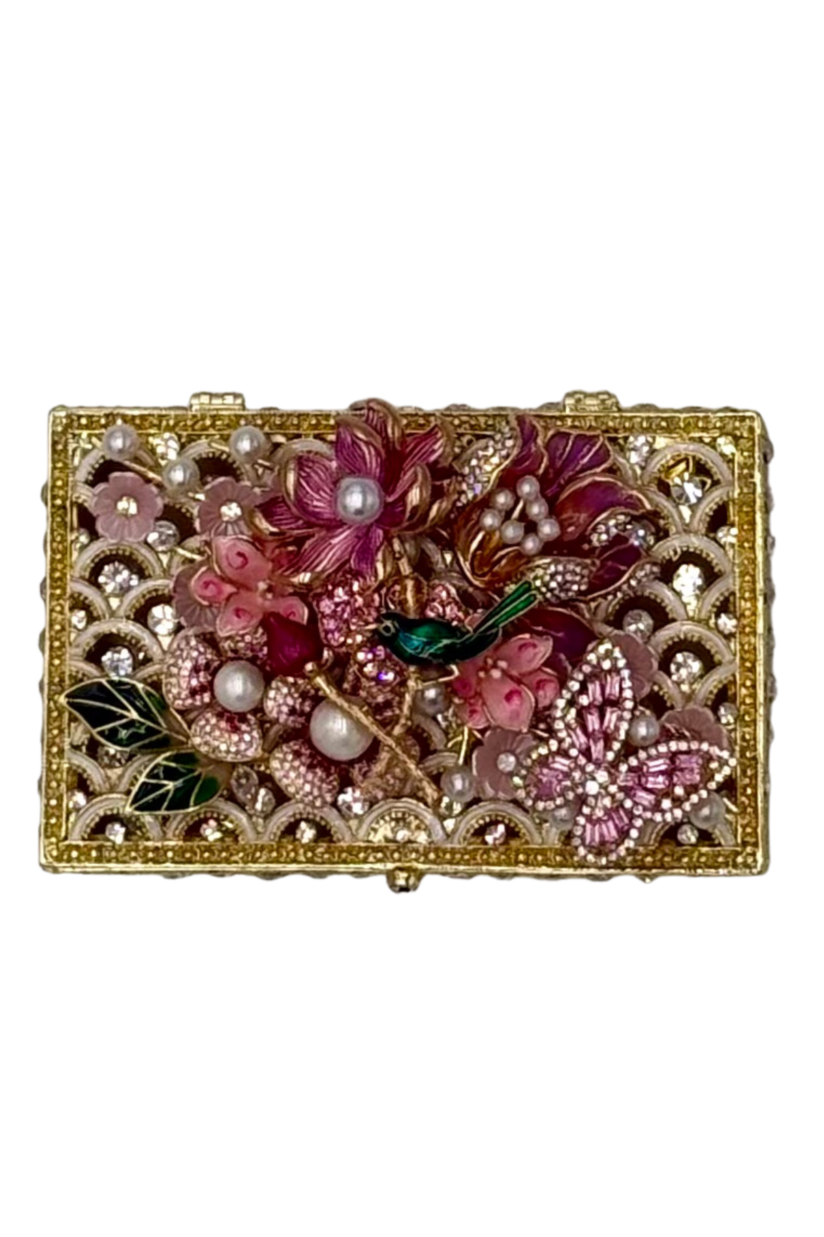 Small Jeweled Gold Boxes