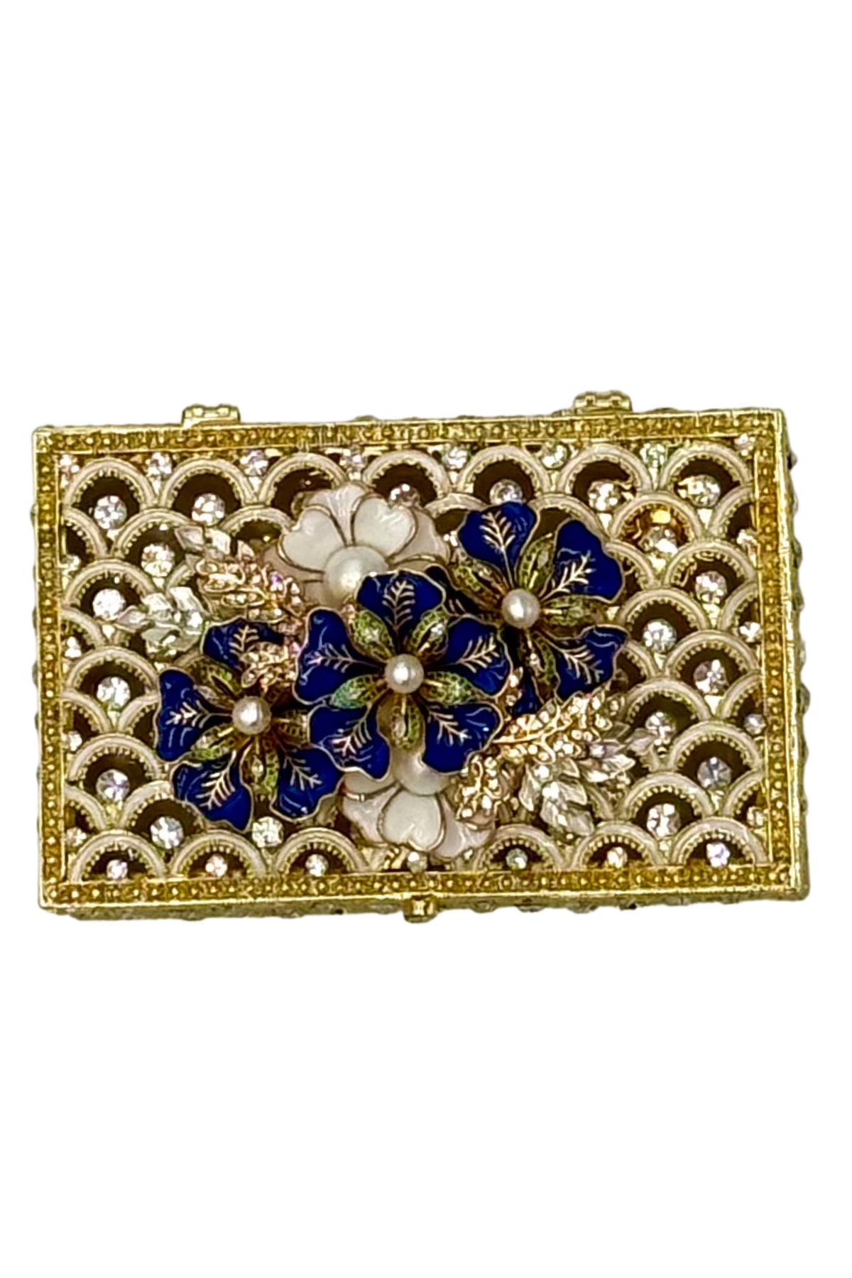 Small Jeweled Gold Boxes