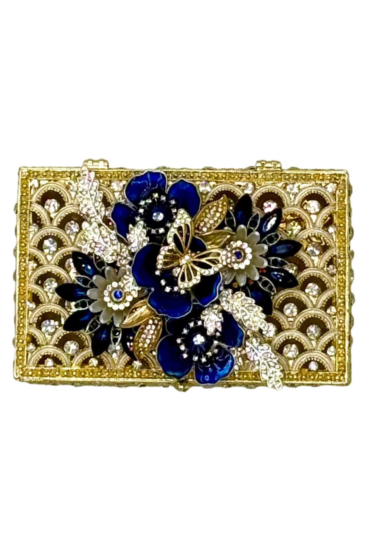Small Jeweled Gold Boxes