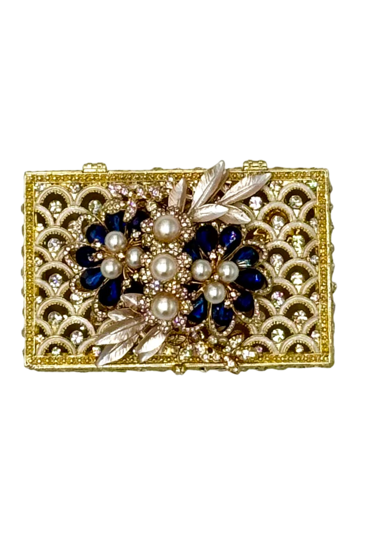 Small Jeweled Gold Boxes