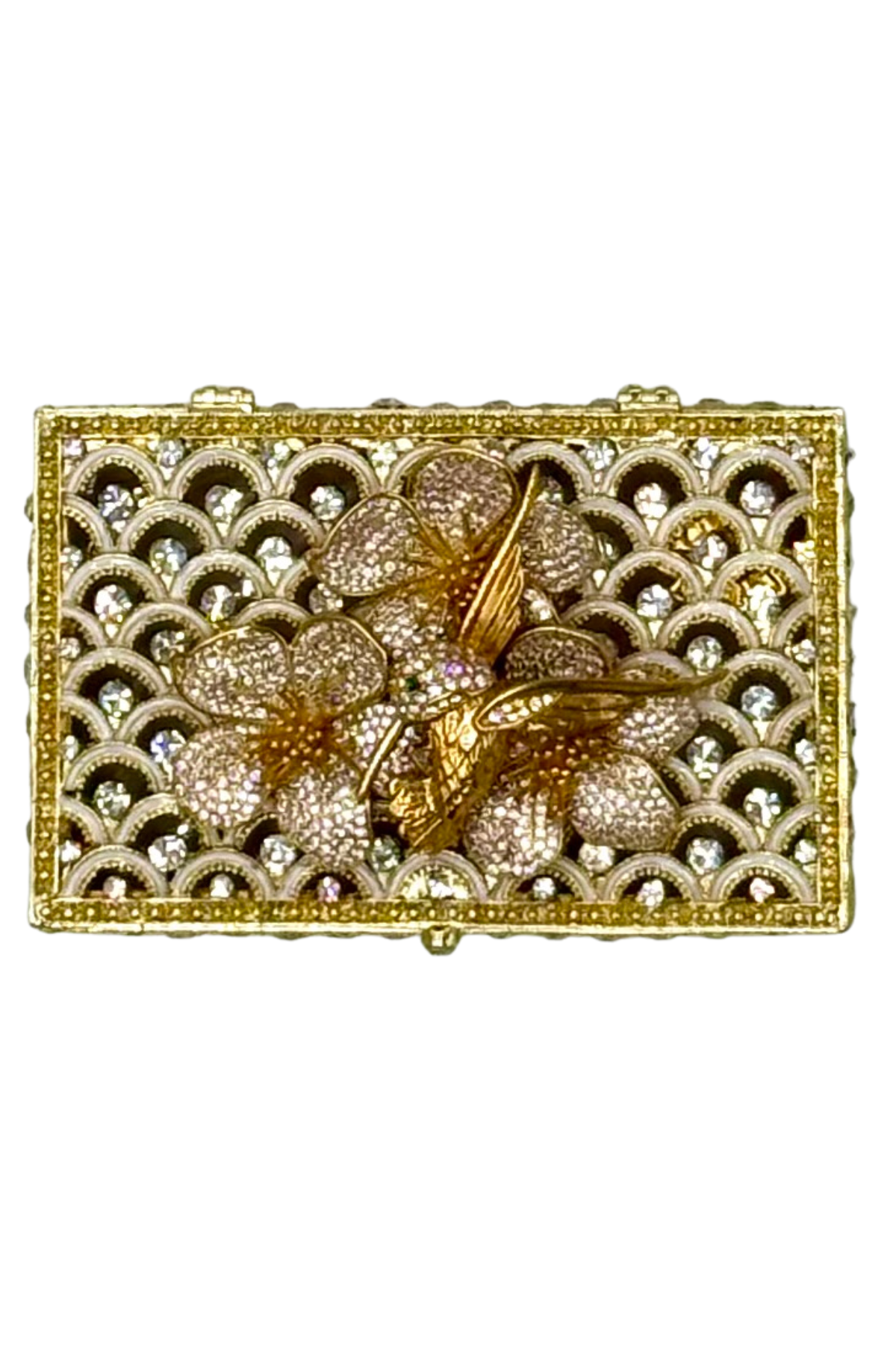 Small Jeweled Gold Boxes