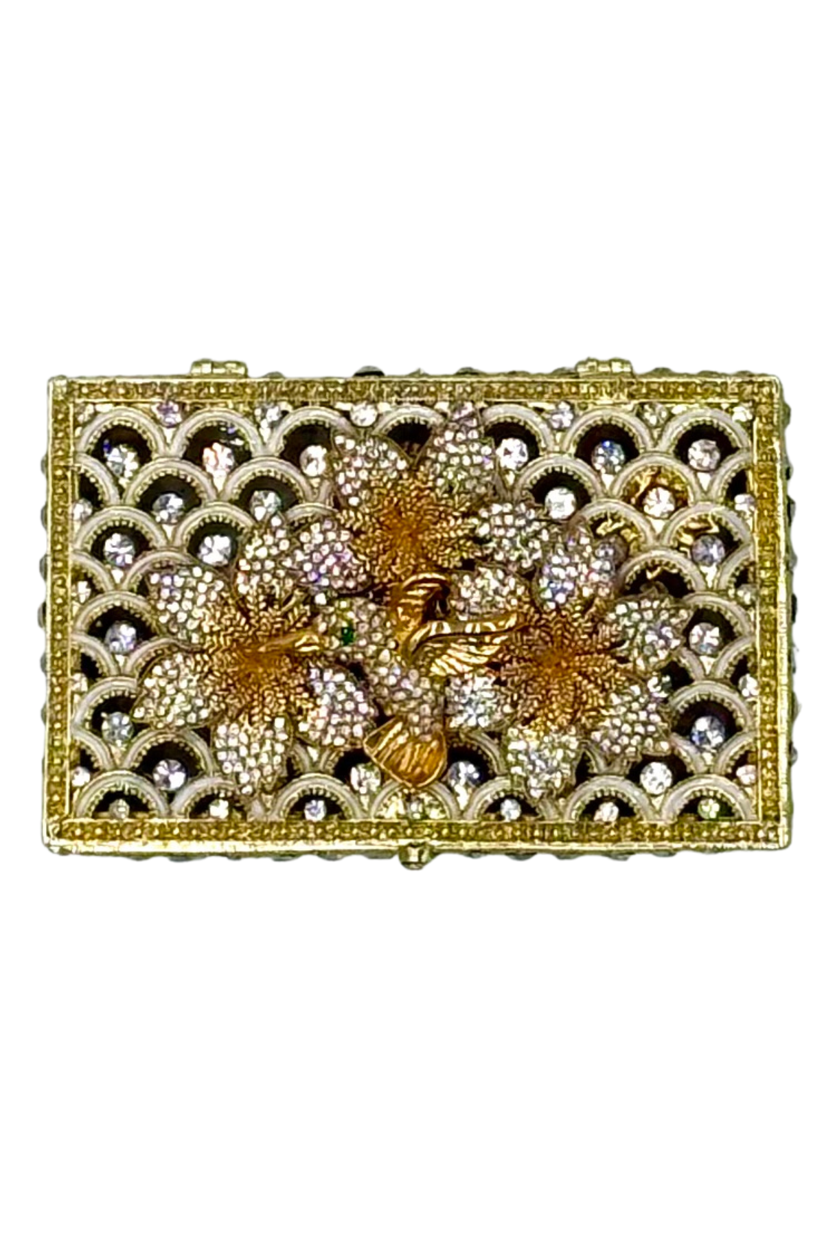Small Jeweled Gold Boxes