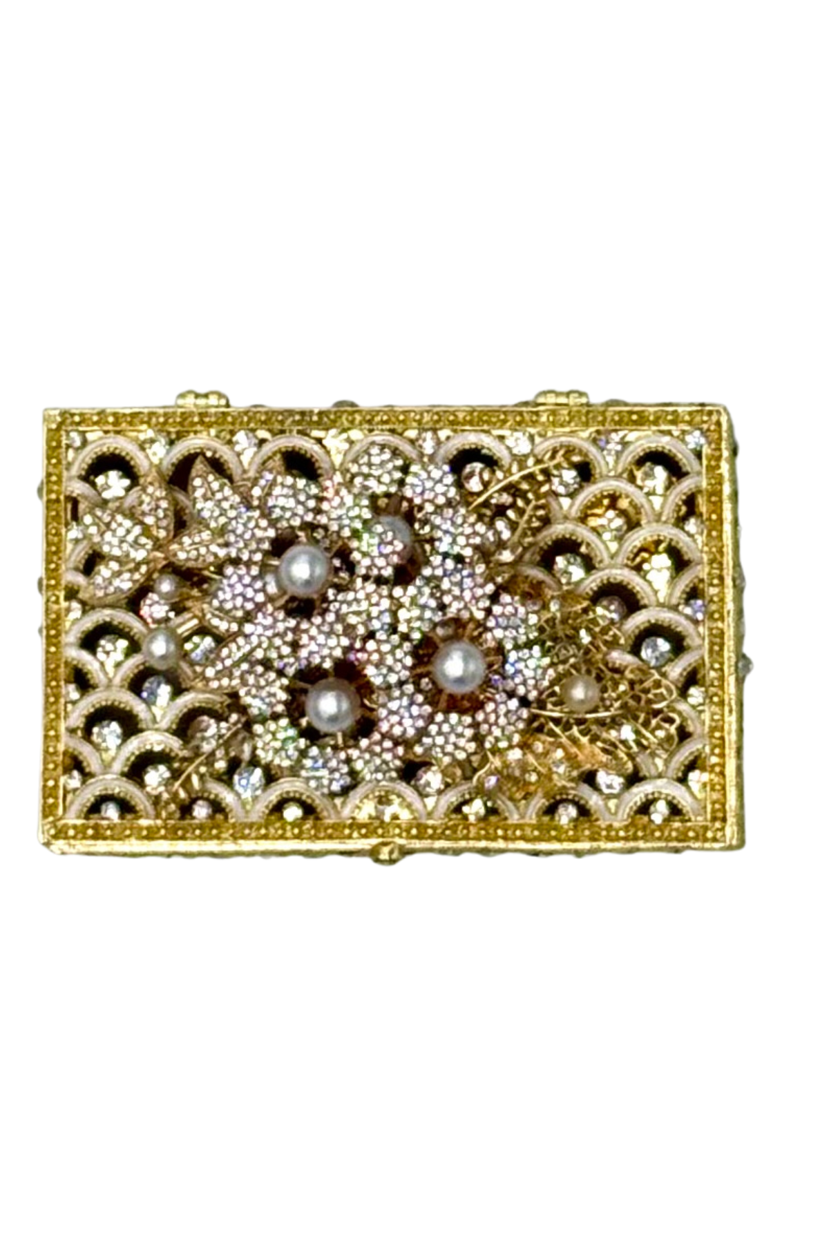 Small Jeweled Gold Boxes