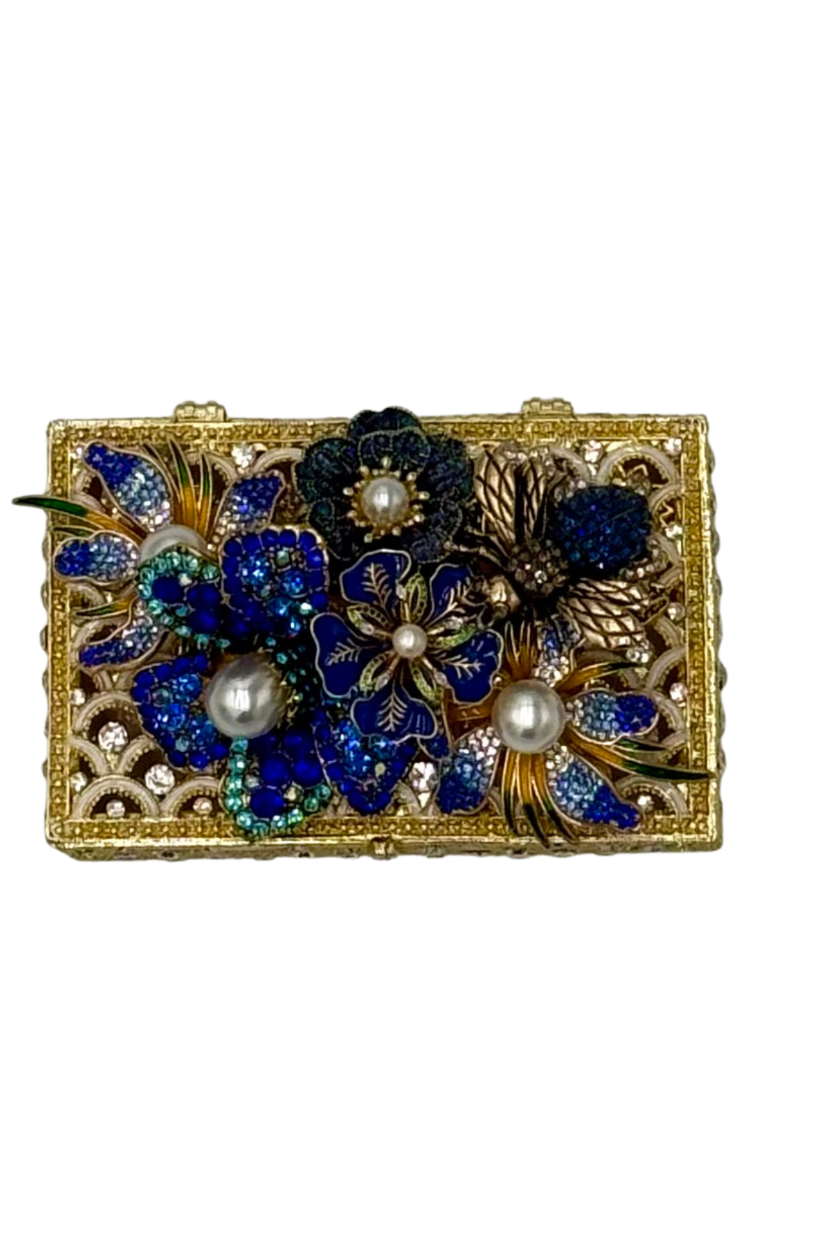 Small Jeweled Gold Boxes