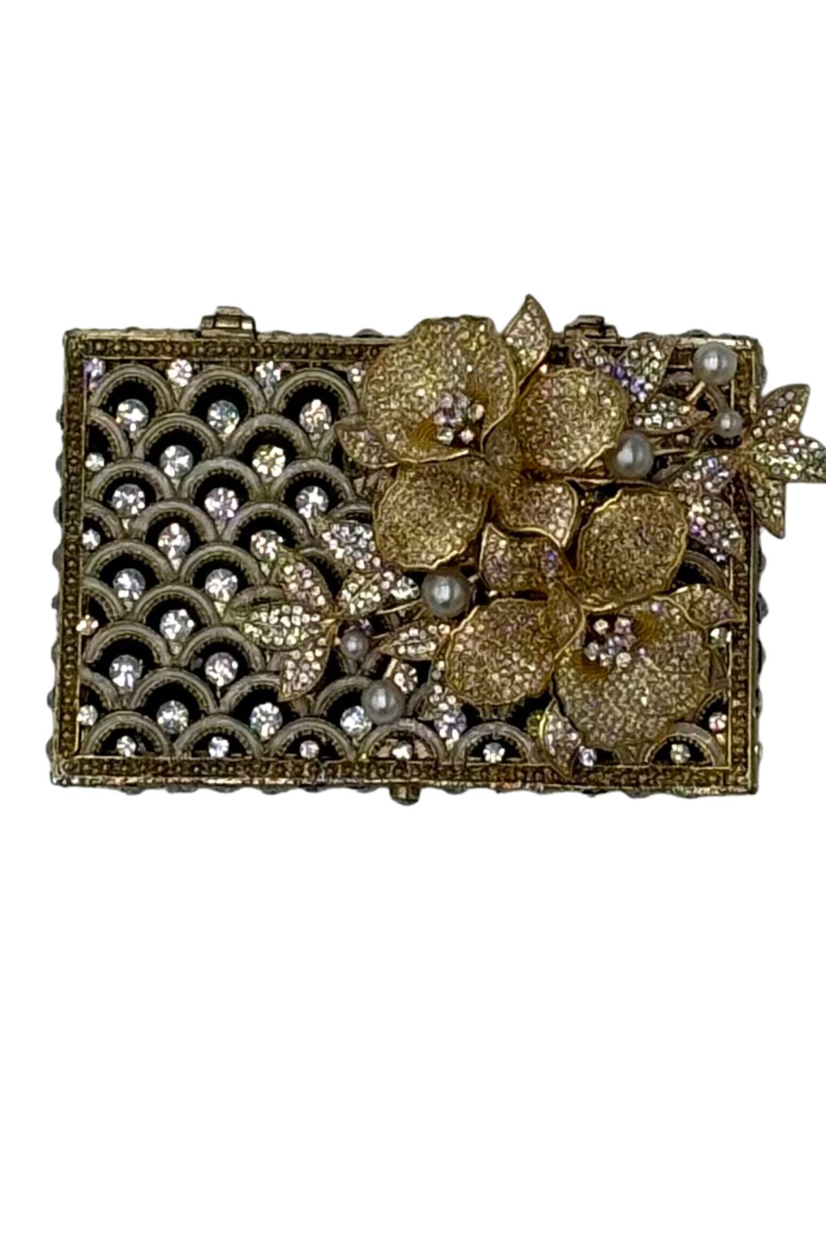 Small Jeweled Gold Boxes