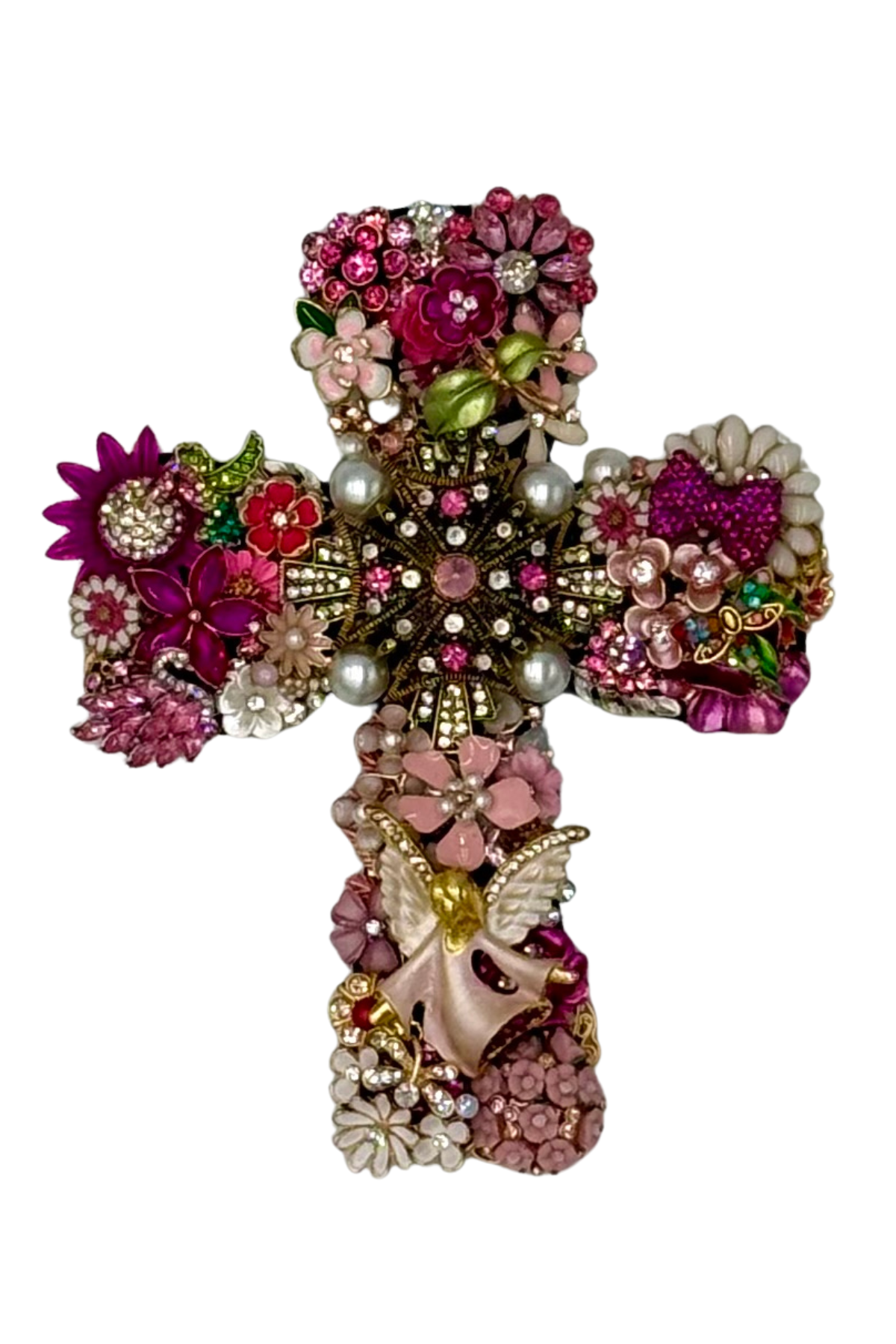 Small Pink Cross