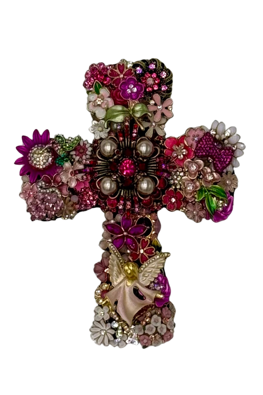Small Pink Cross
