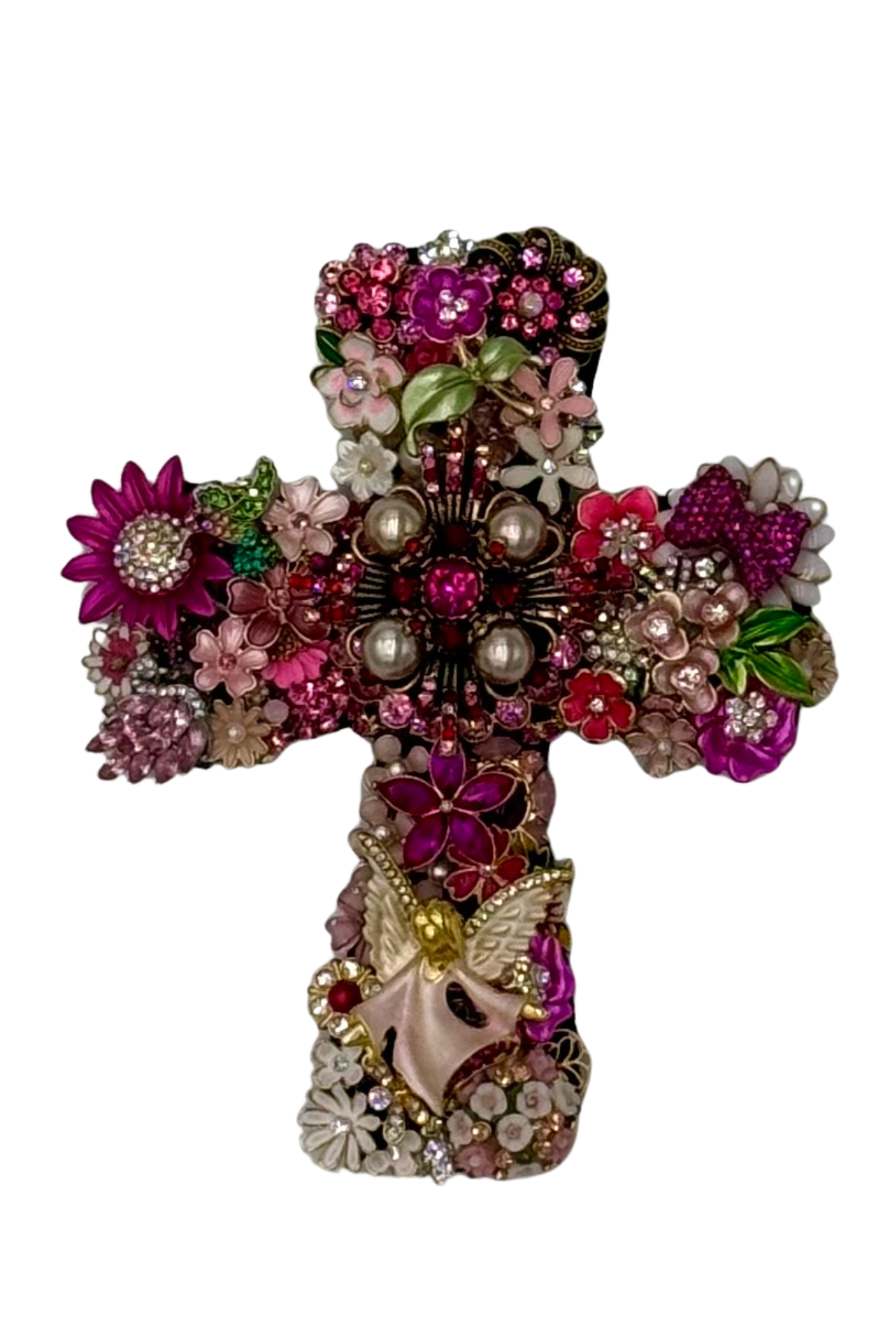 Small Pink Cross