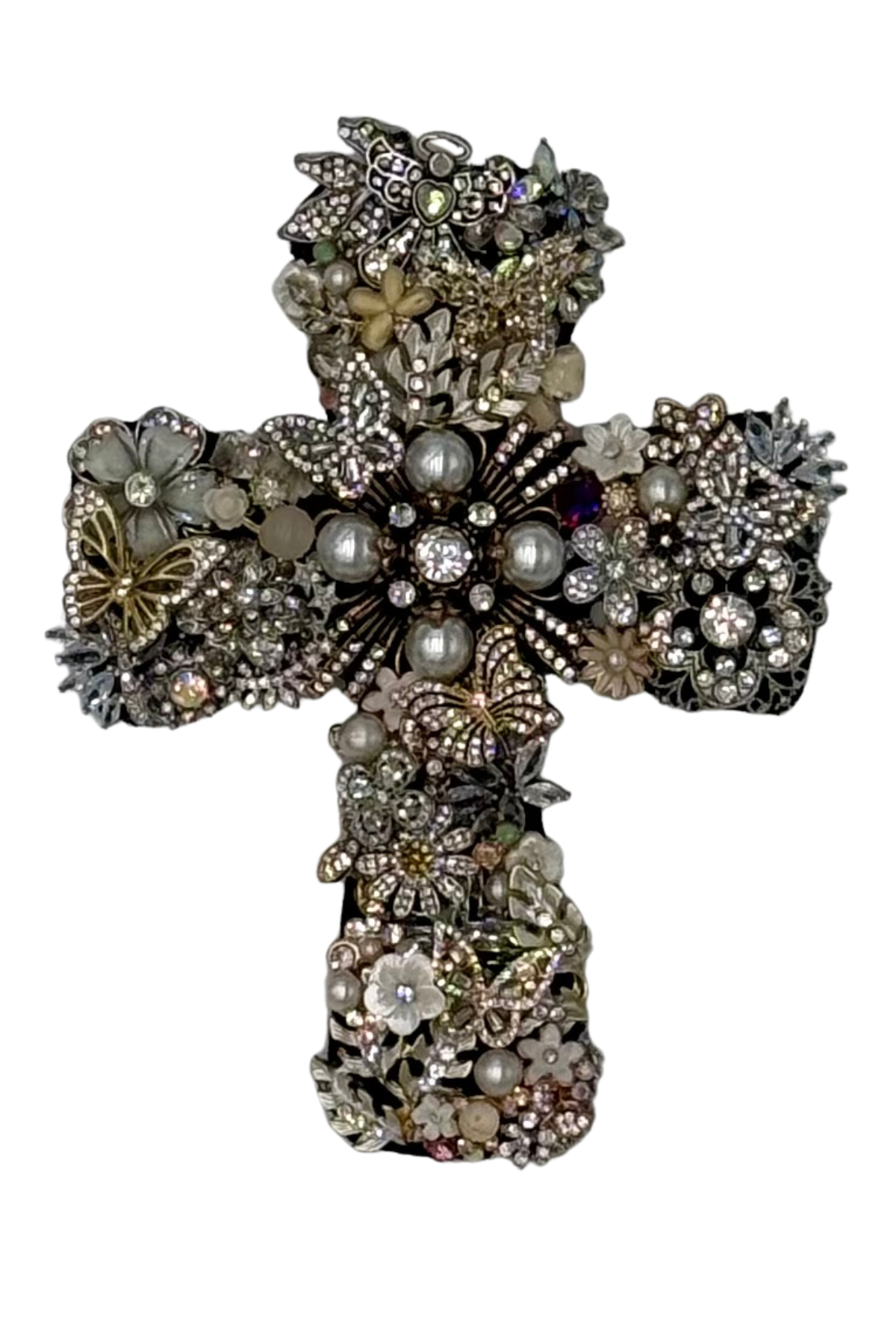 Small Silver Cross