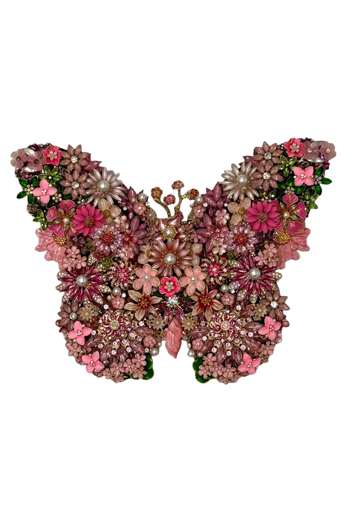 Softly Gliding Butterfly