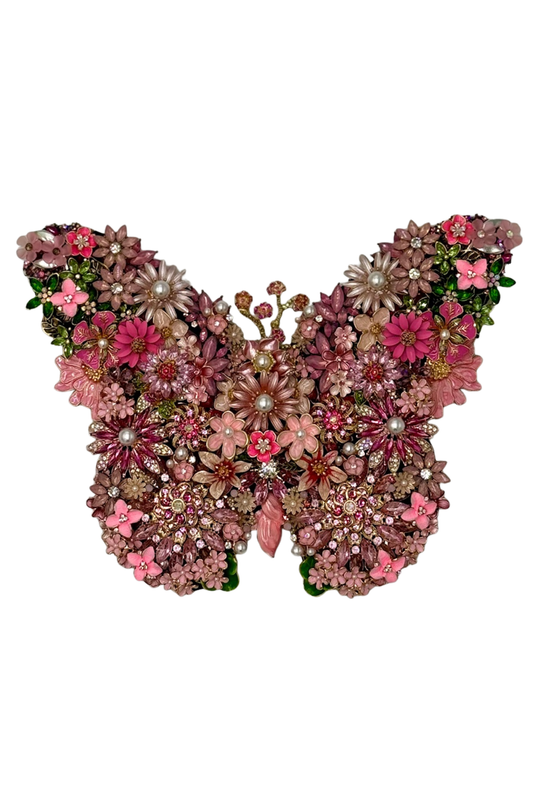 Softly Gliding Butterfly