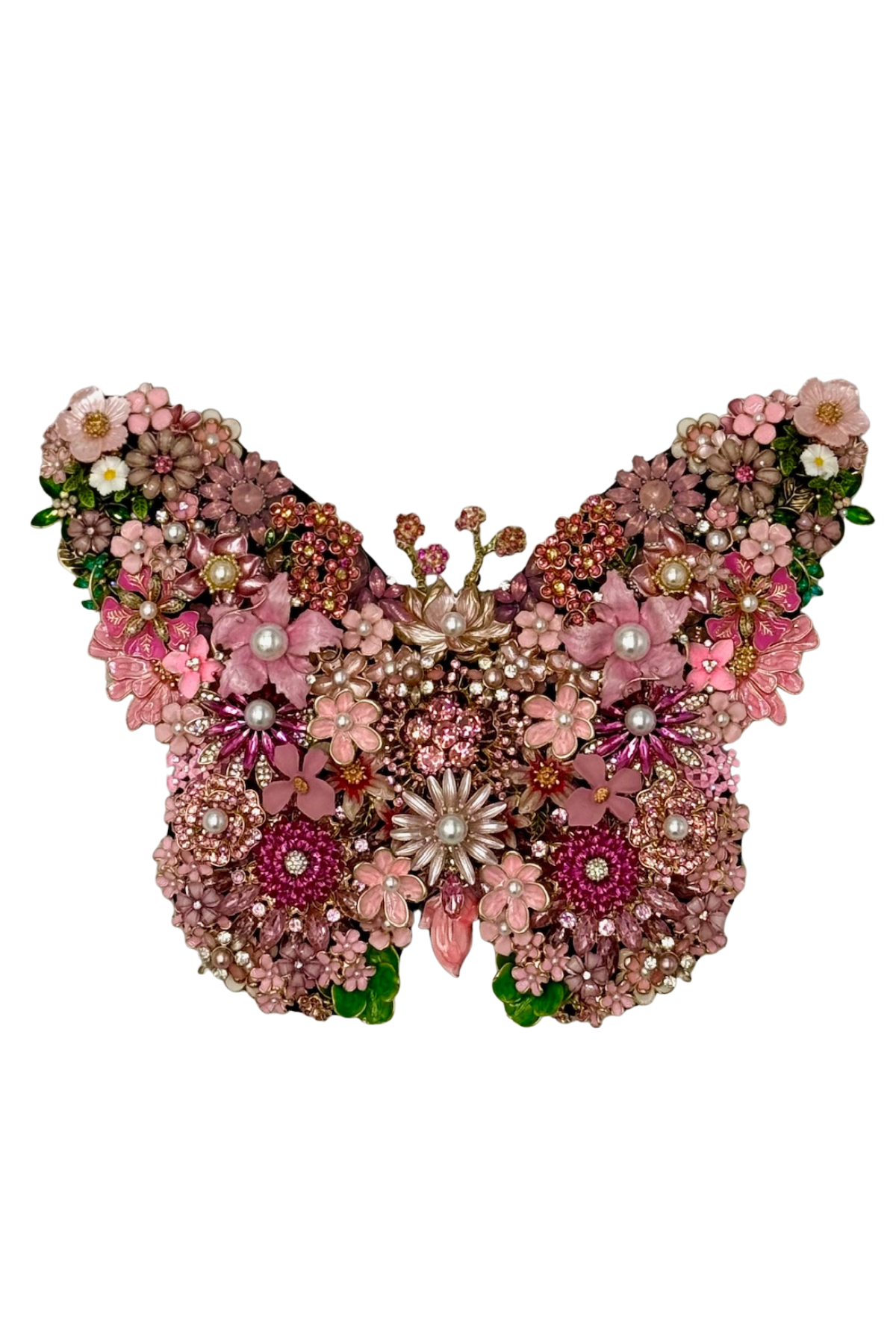 Softly Gliding Butterfly