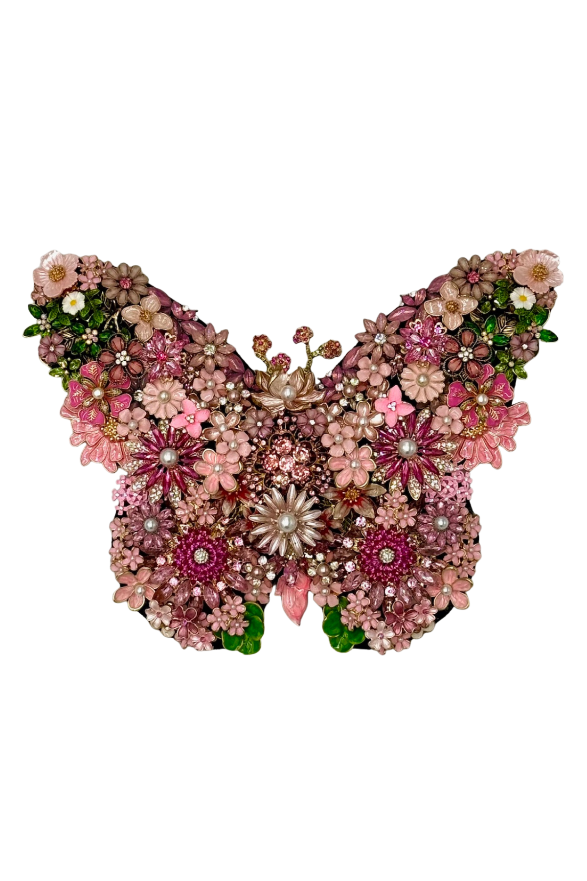 Softly Gliding Butterfly
