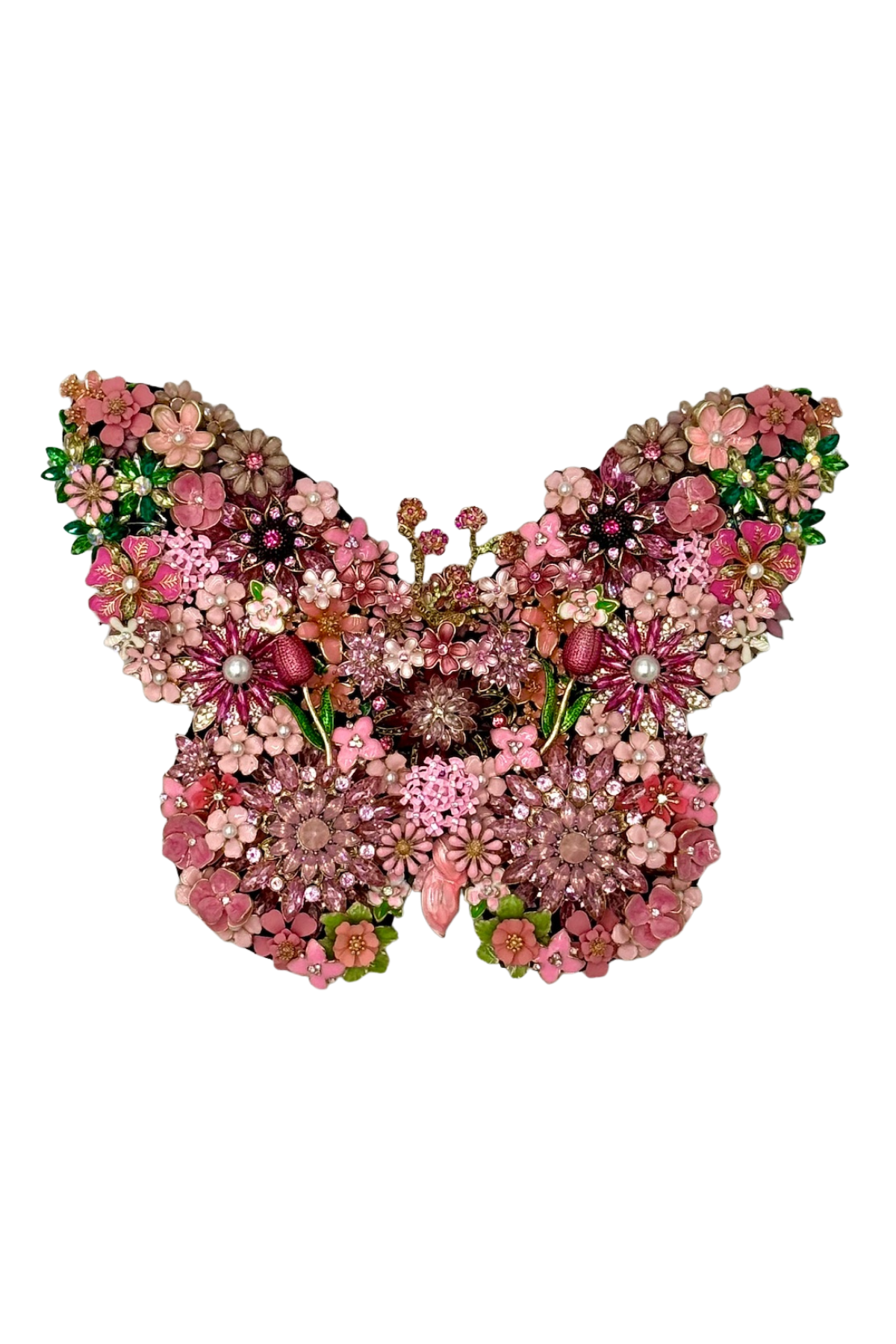 Softly Gliding Butterfly
