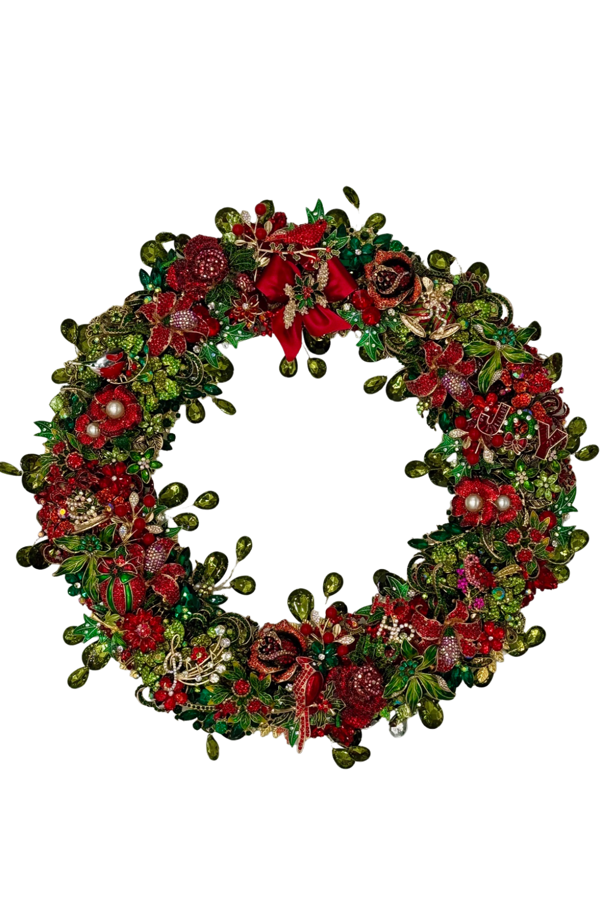 The Sounds of Christmas Wreath