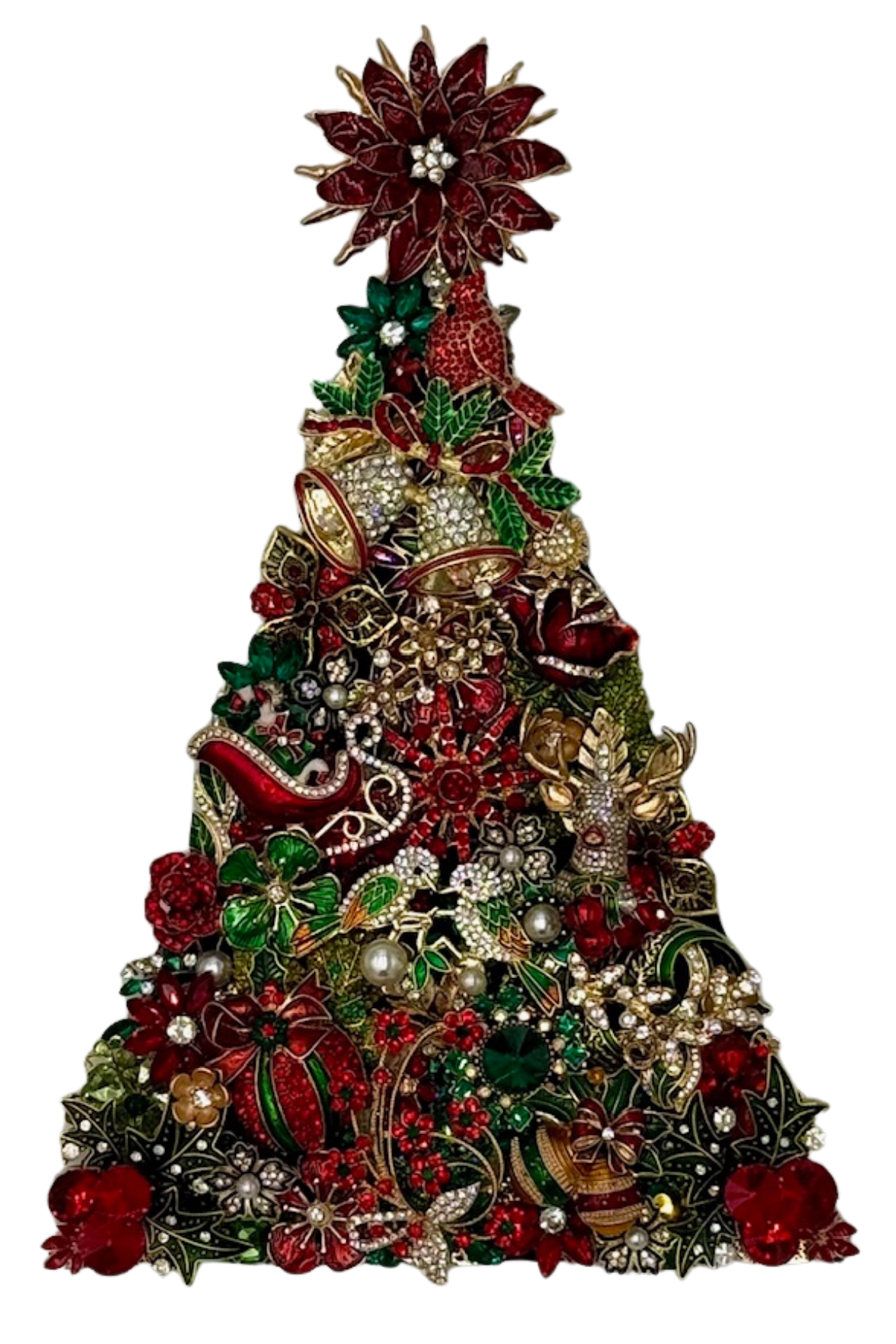 Southern Christmas Garden Tree