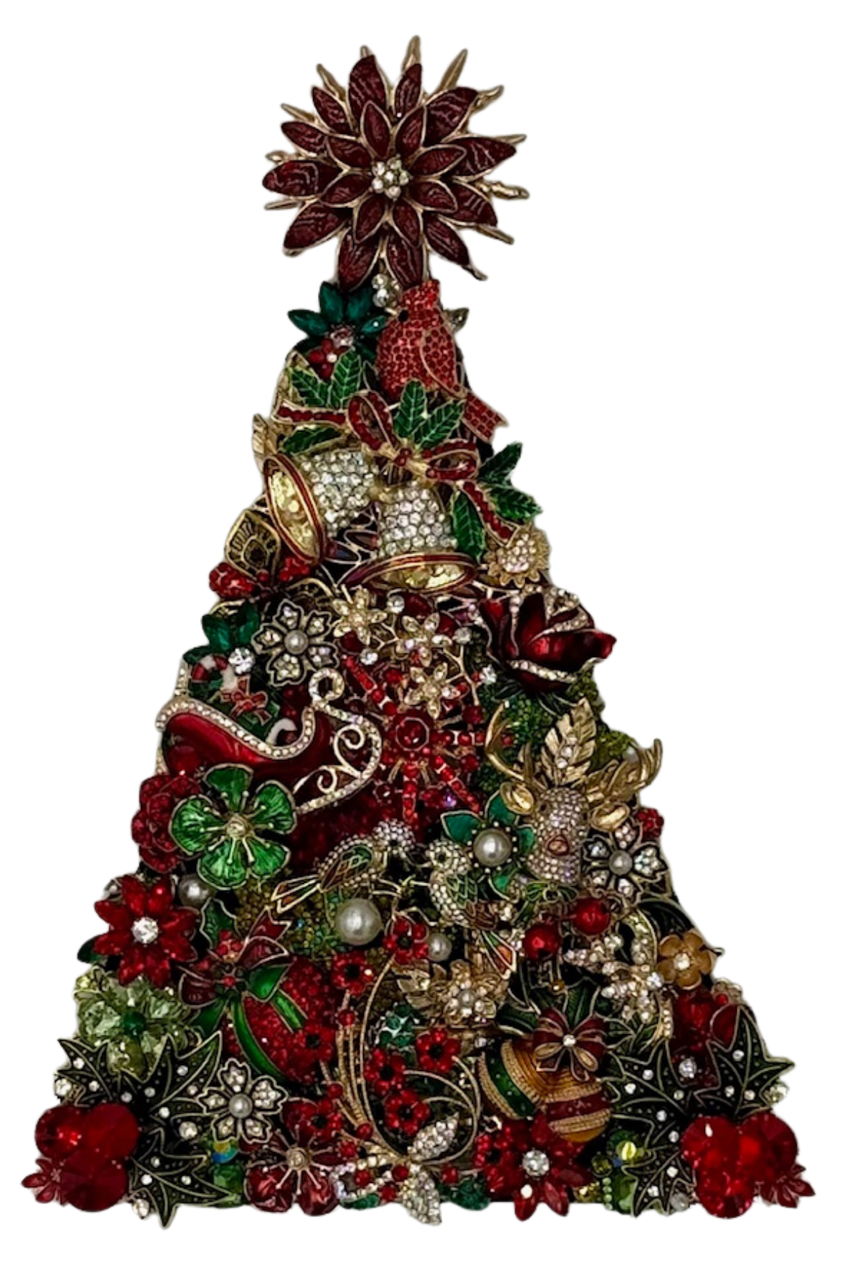 Southern Christmas Garden Tree