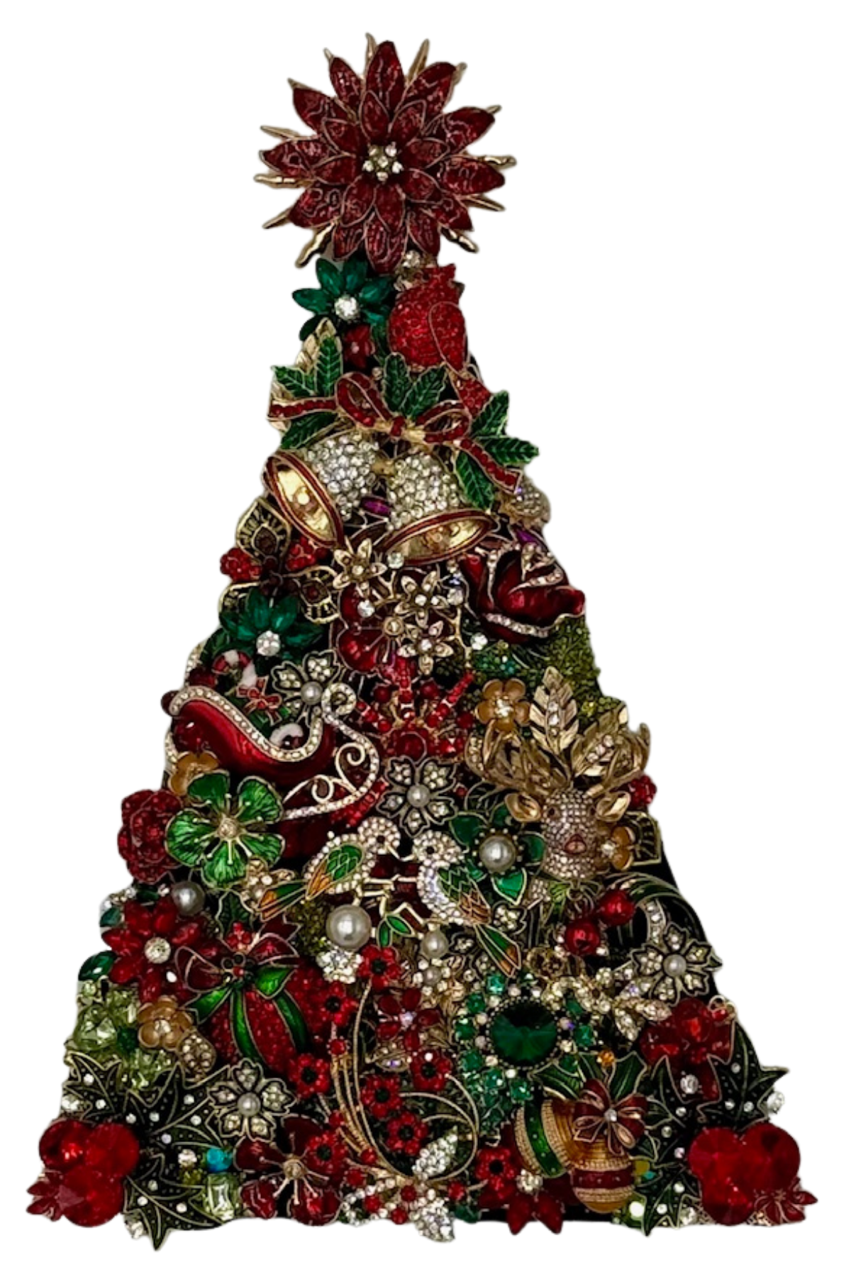 Southern Christmas Garden Tree