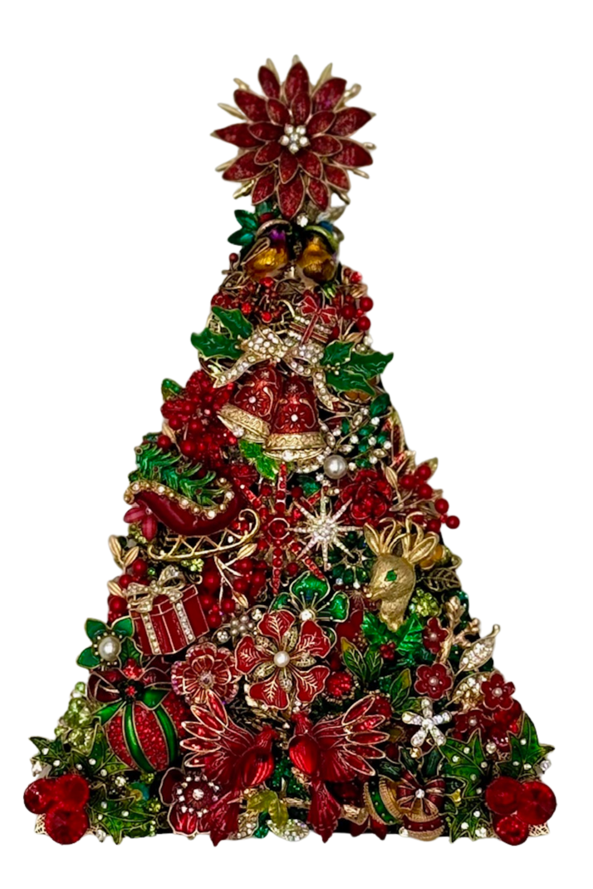 Southern Christmas Garden Tree