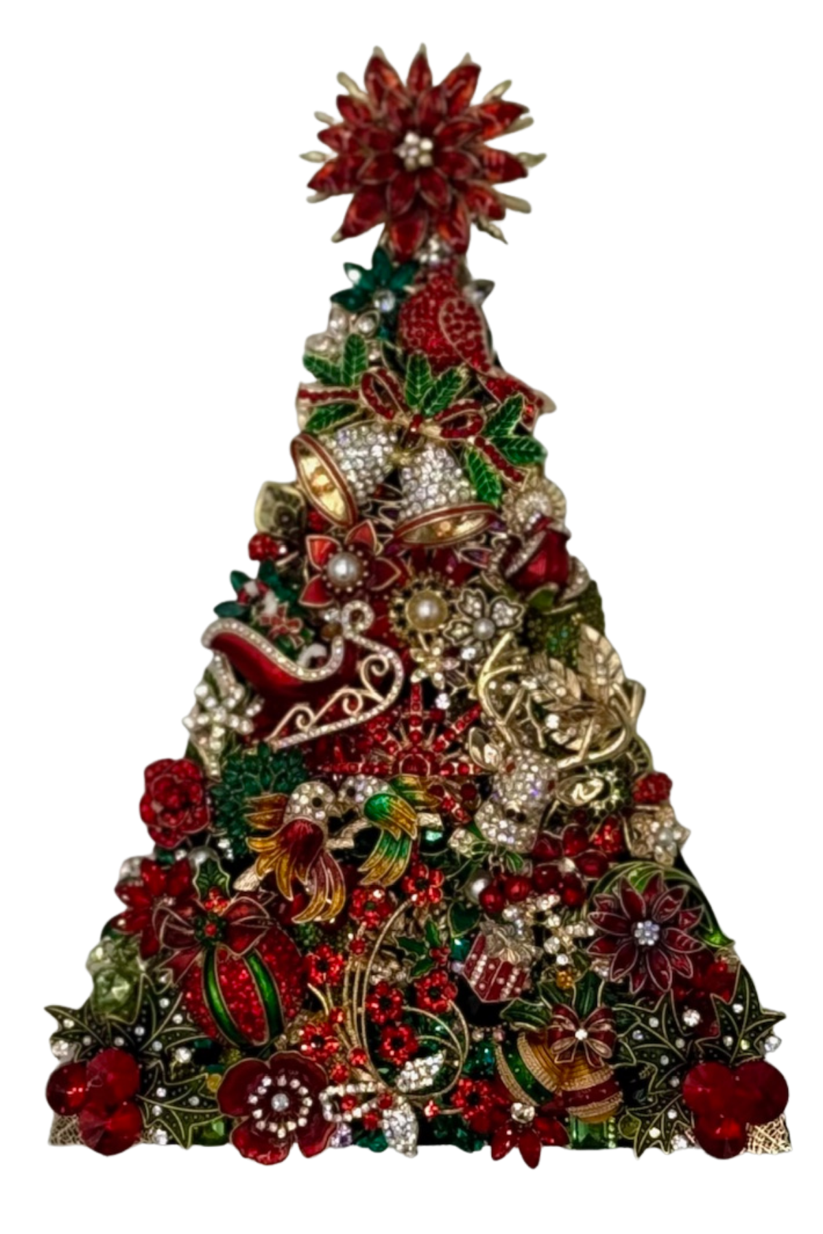 Southern Christmas Garden Tree