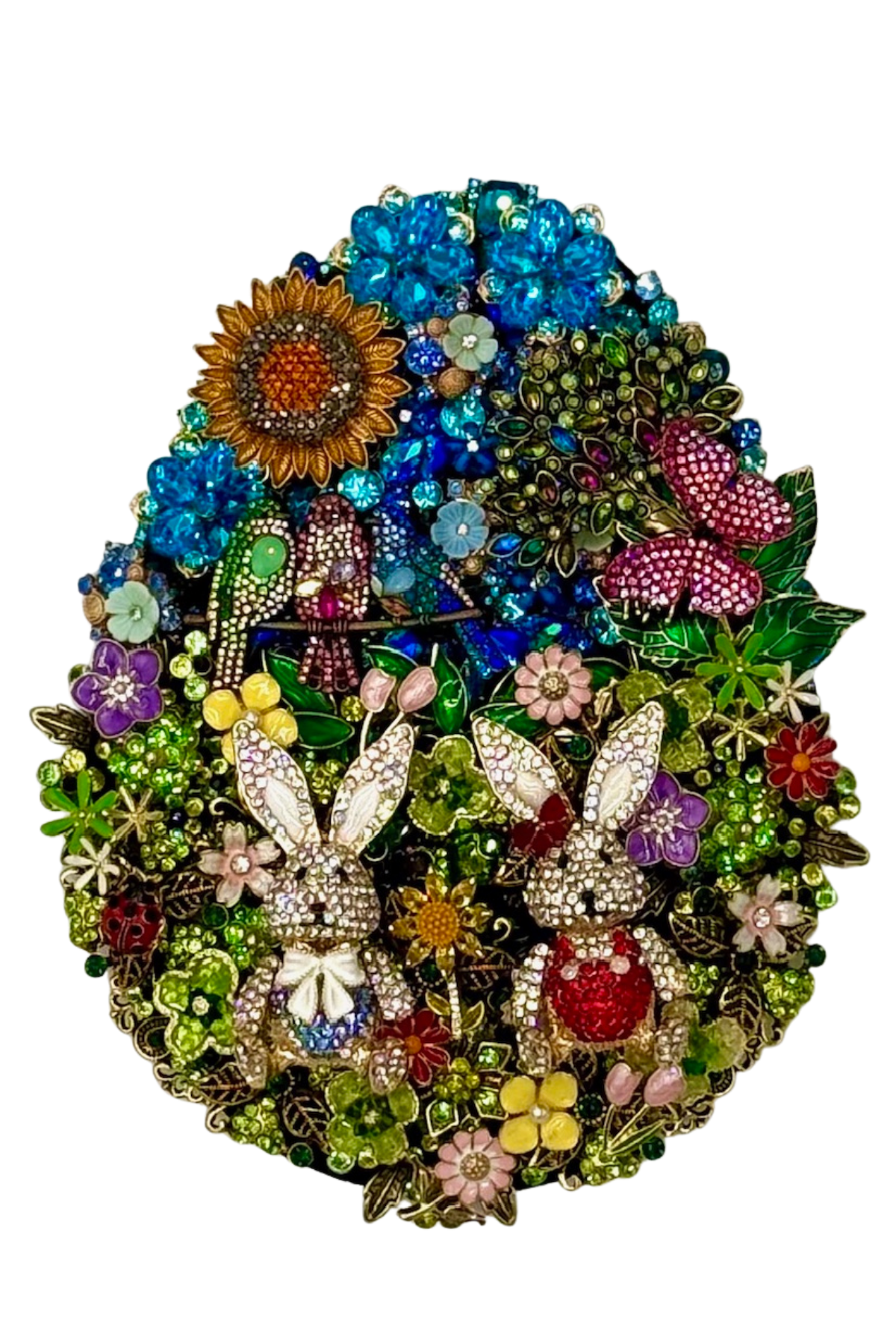 Springtime Friends Egg