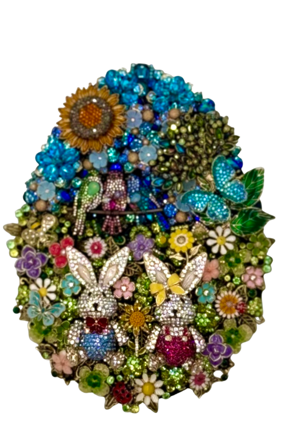 Springtime Friends Egg