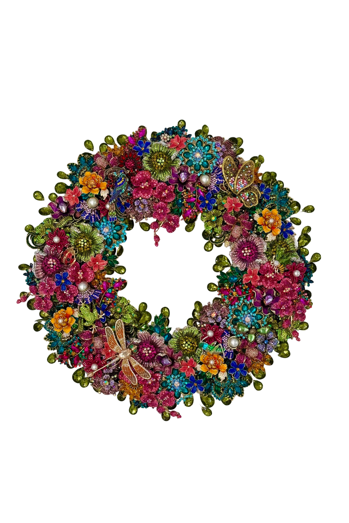 Springtime Wreath