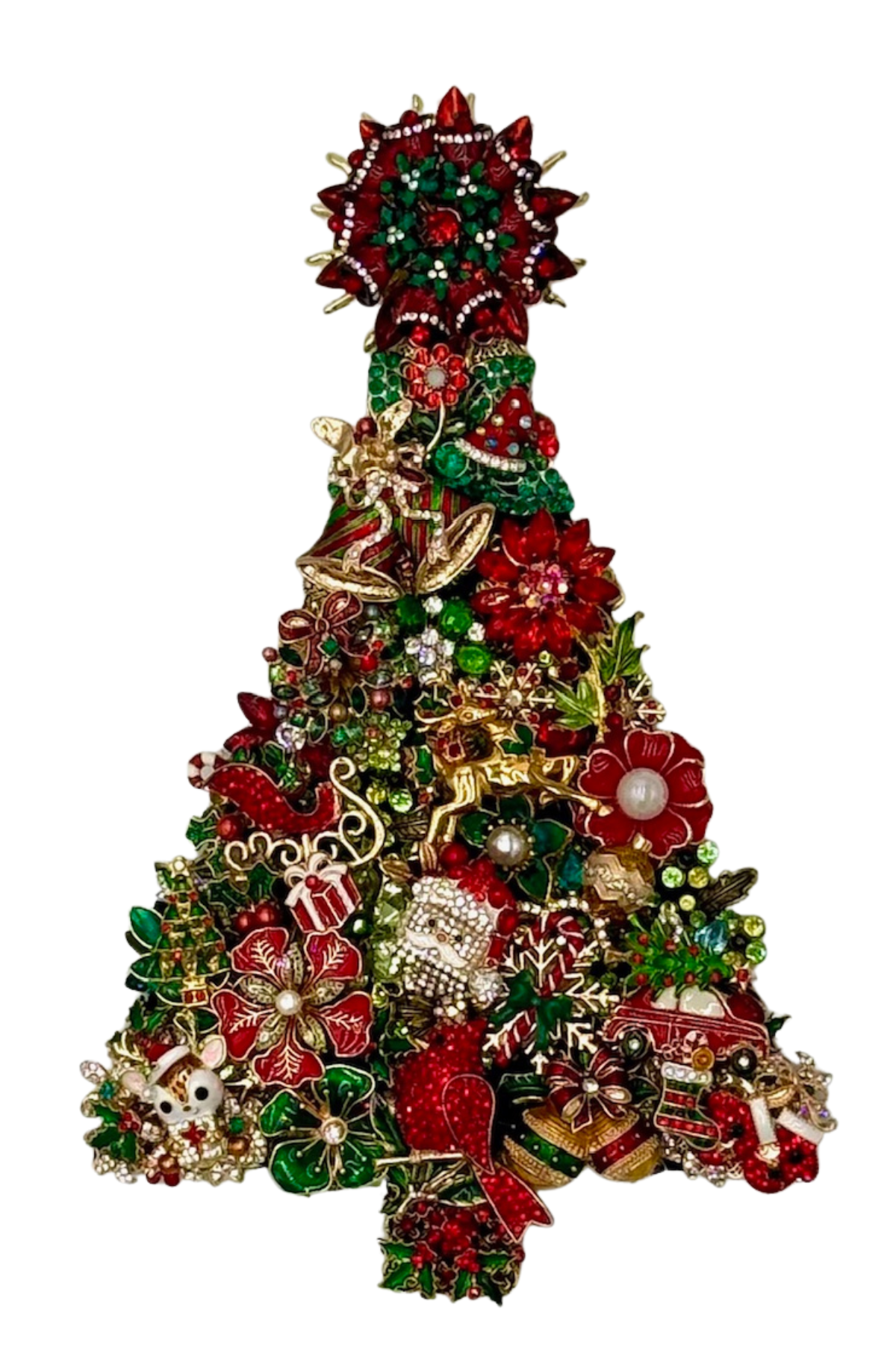 Christmas Bells Are Ringing Tree