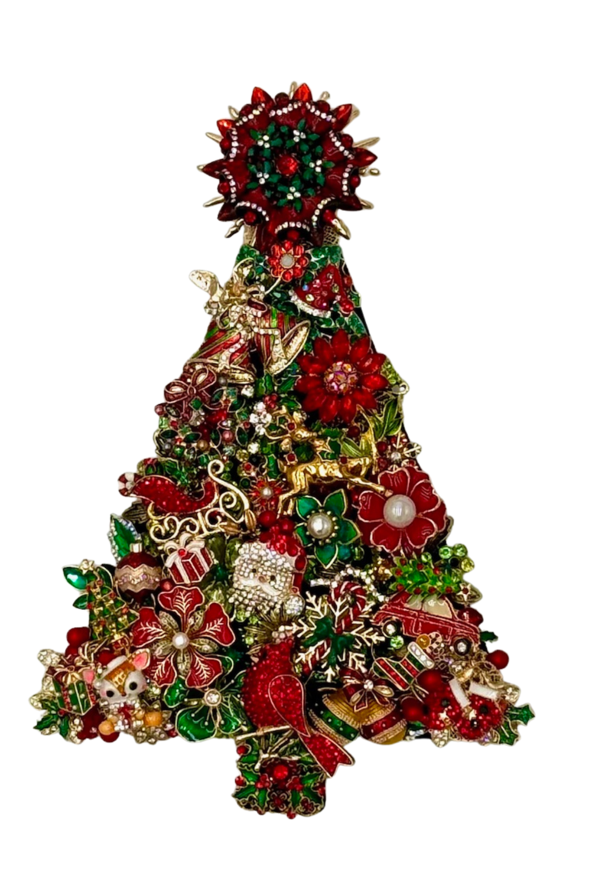 Christmas Bells Are Ringing Tree