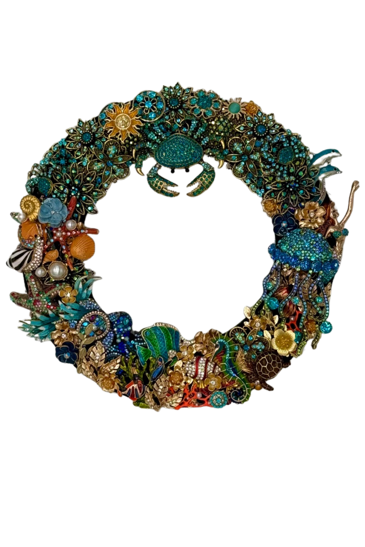 The Deep Blue Wreath